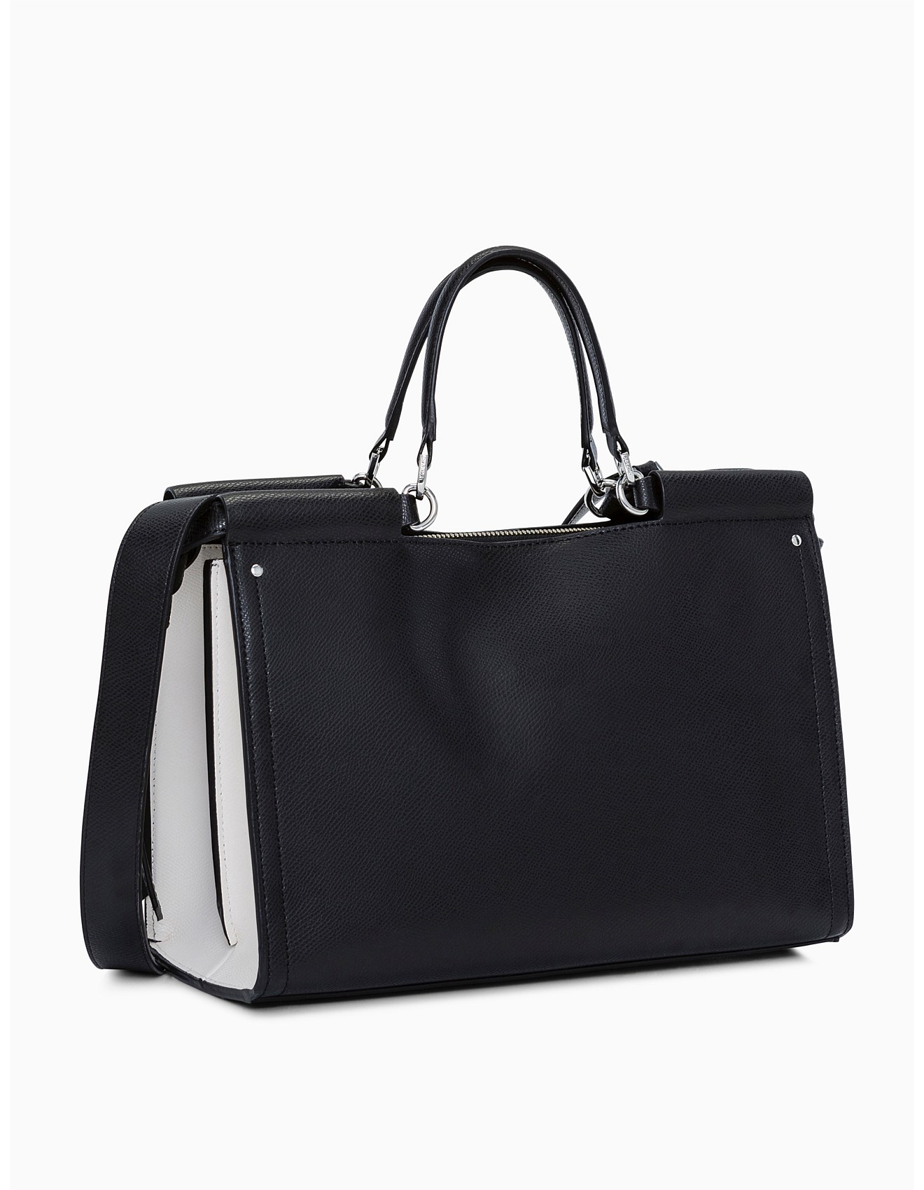 Calvin klein sabrina east west satchel Clearance