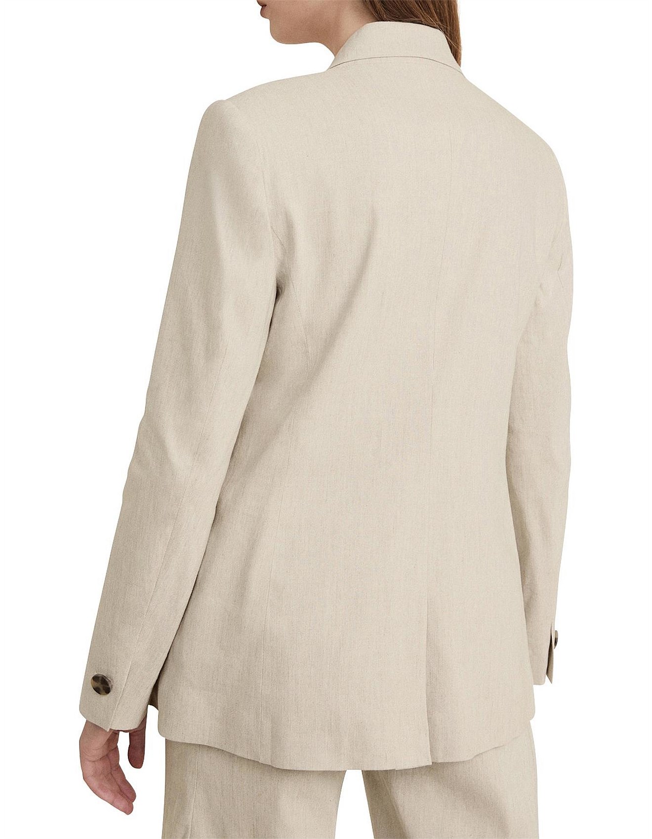 witchery linen blazer