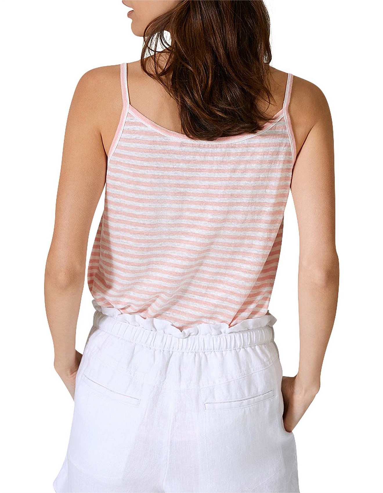 Country Road Jersey Stripe Cami David Jones