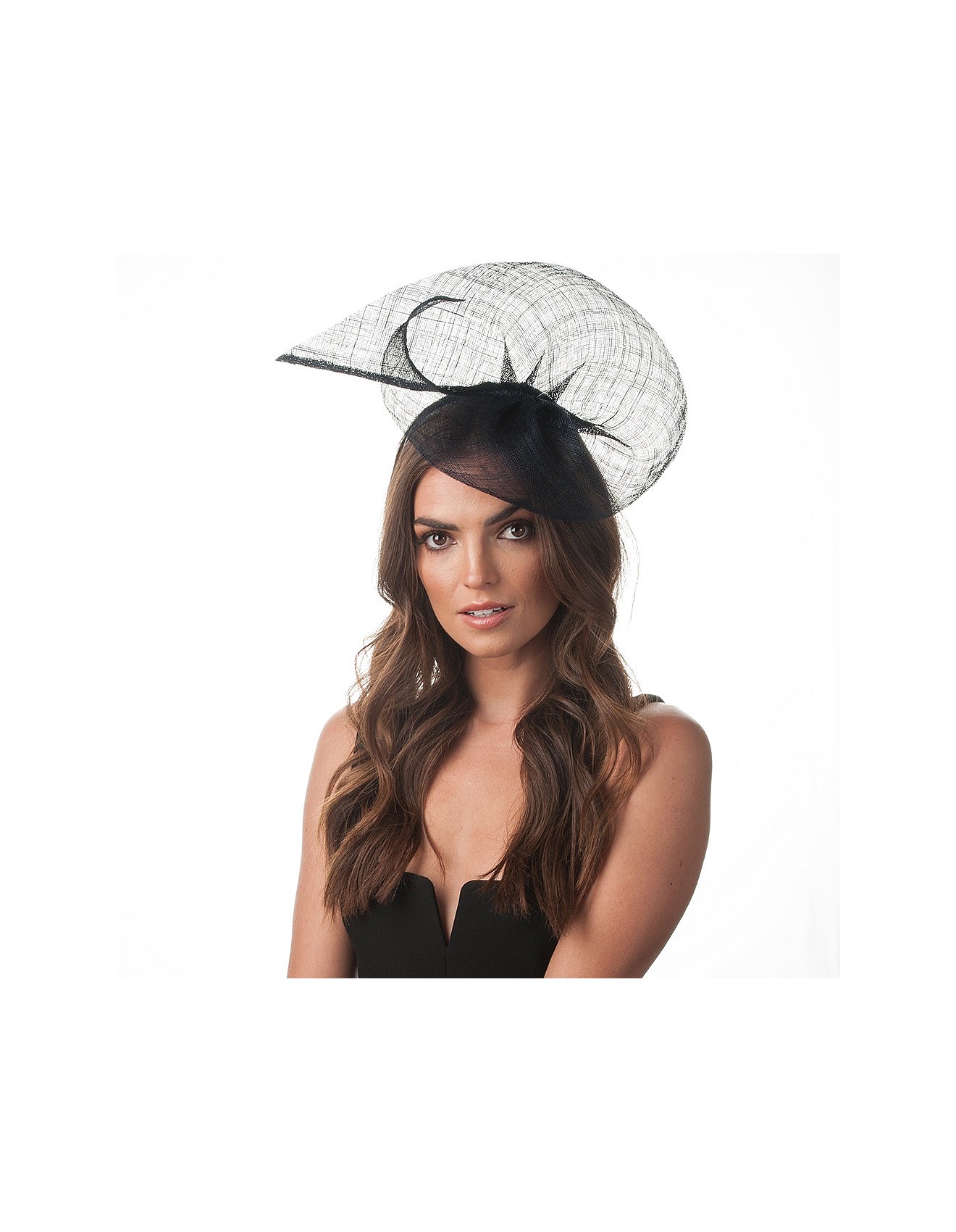 Olga Berg Stephanie Sinamay Fascinator David Jones