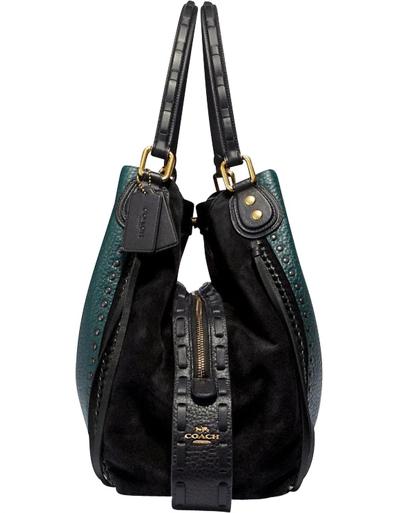 Coach Leather Craft Edie 42 Shoulder Bag David Jones