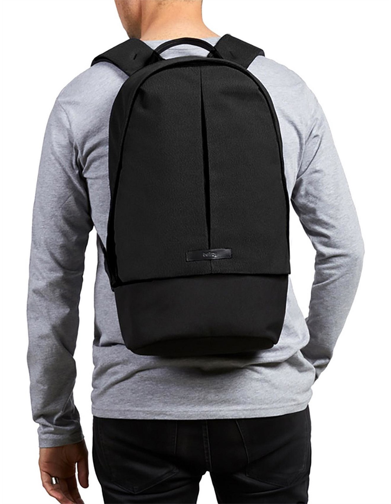 bellroy classic backpack black
