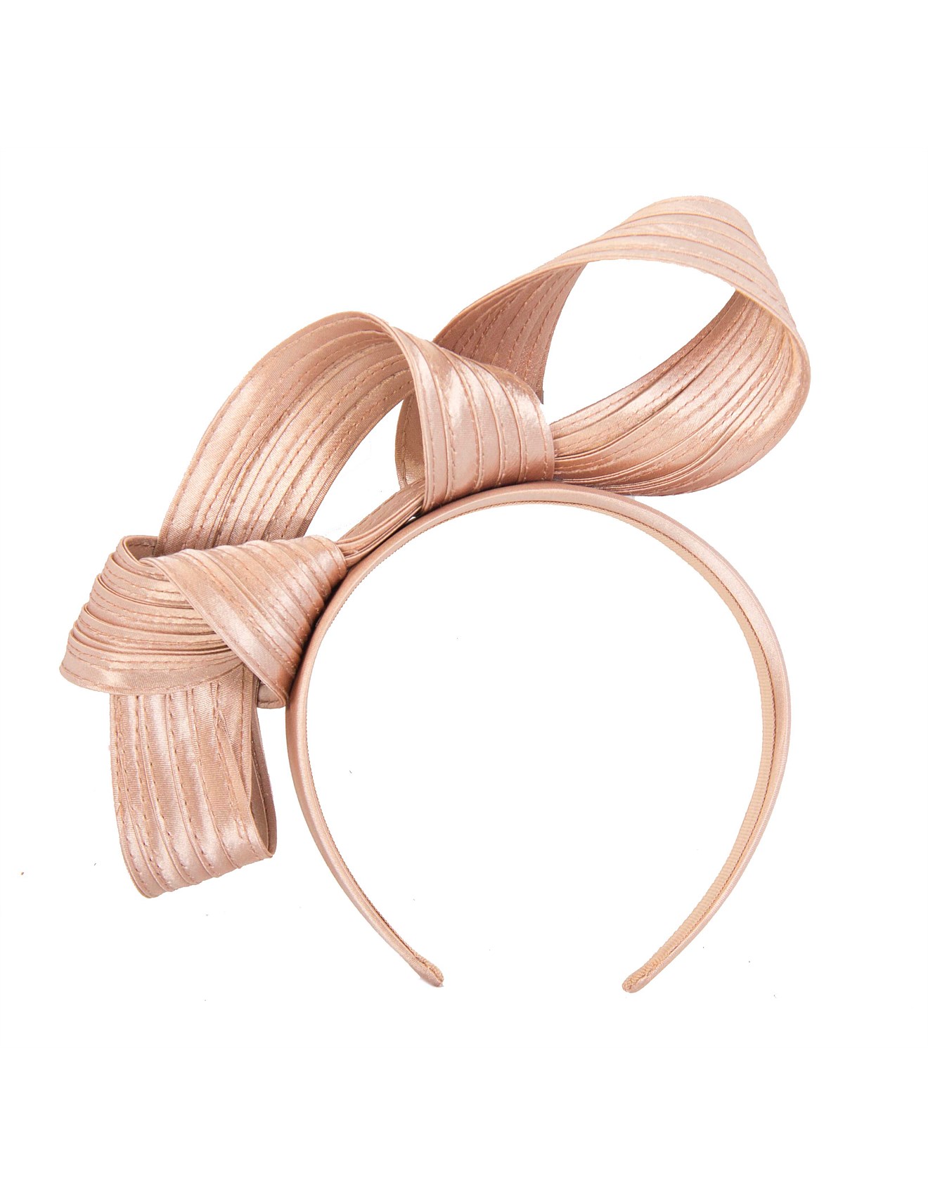Max Alexander Loop Satin Fascinator David Jones