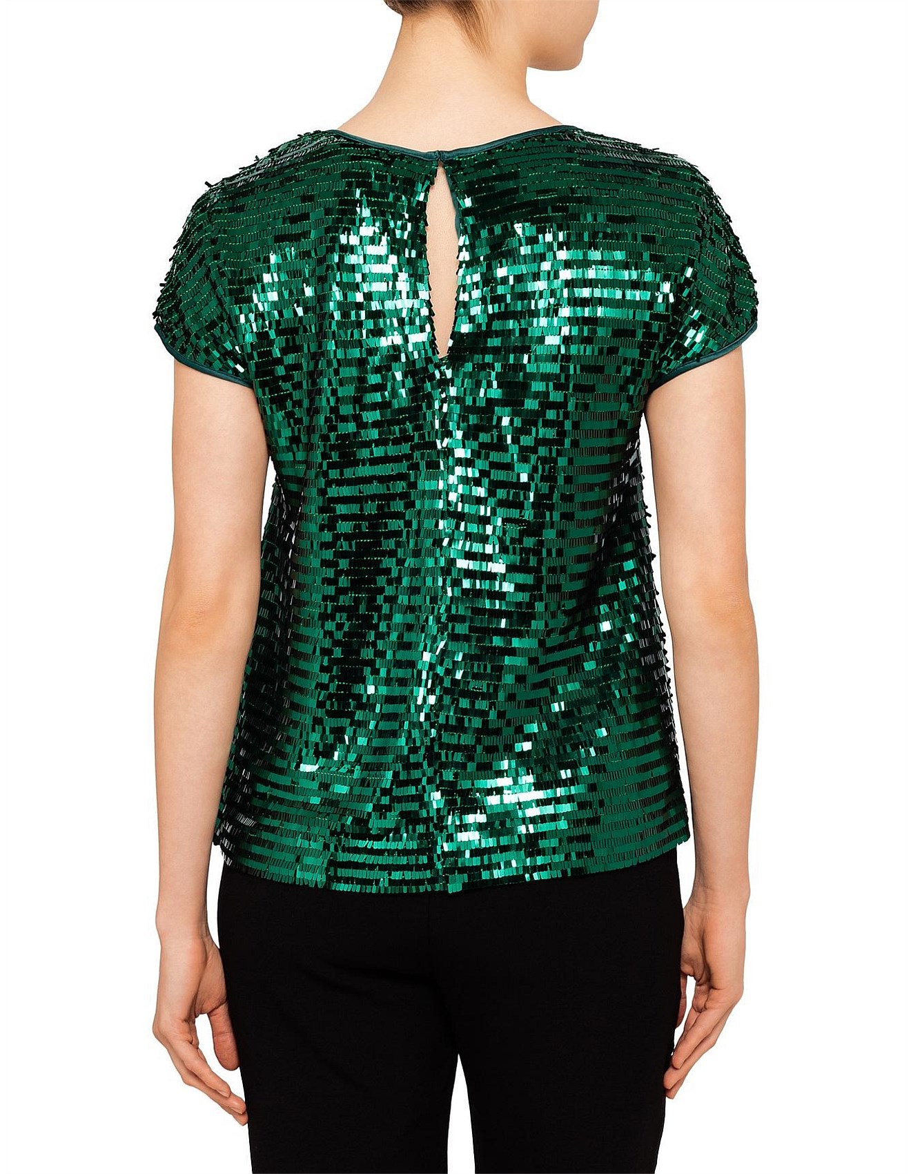 next sequin tops