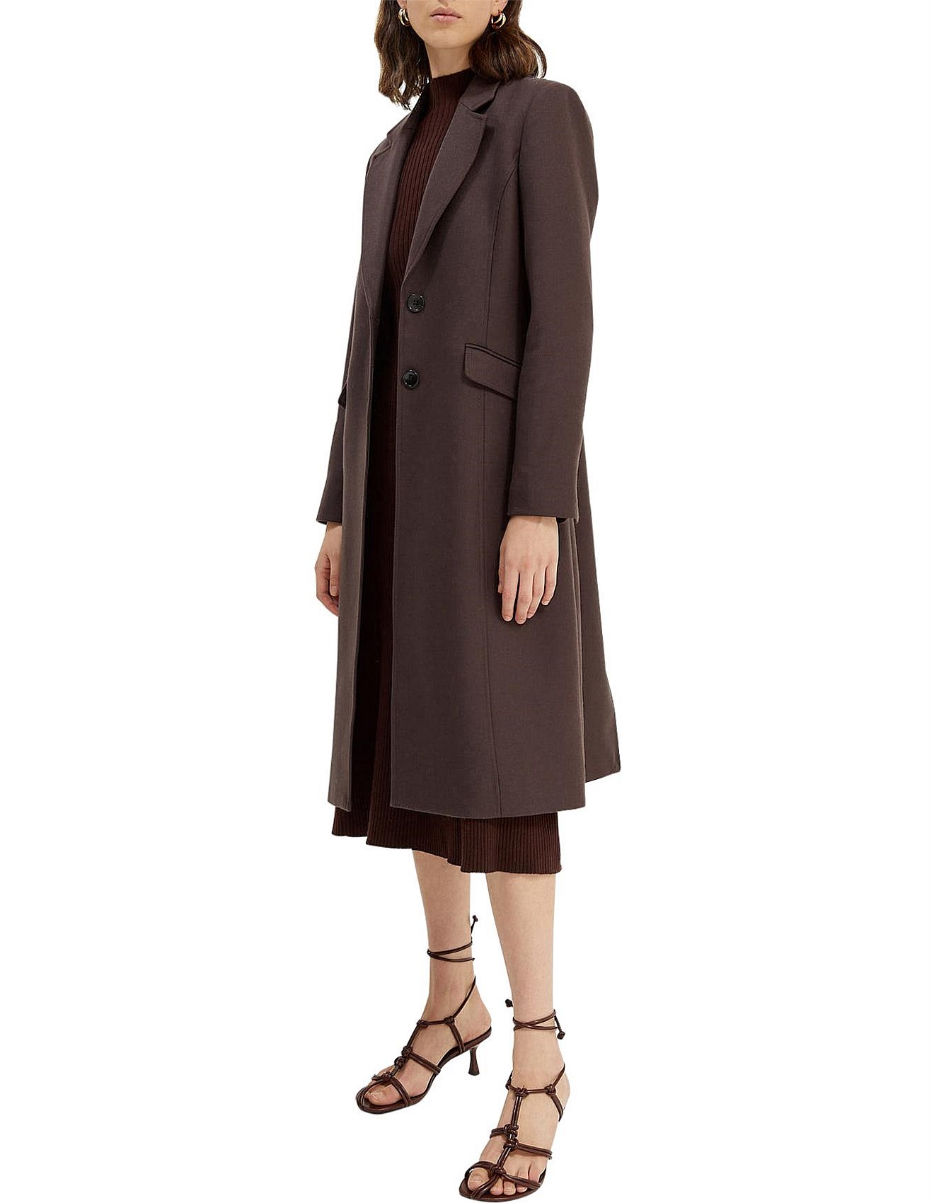 saba wool coat