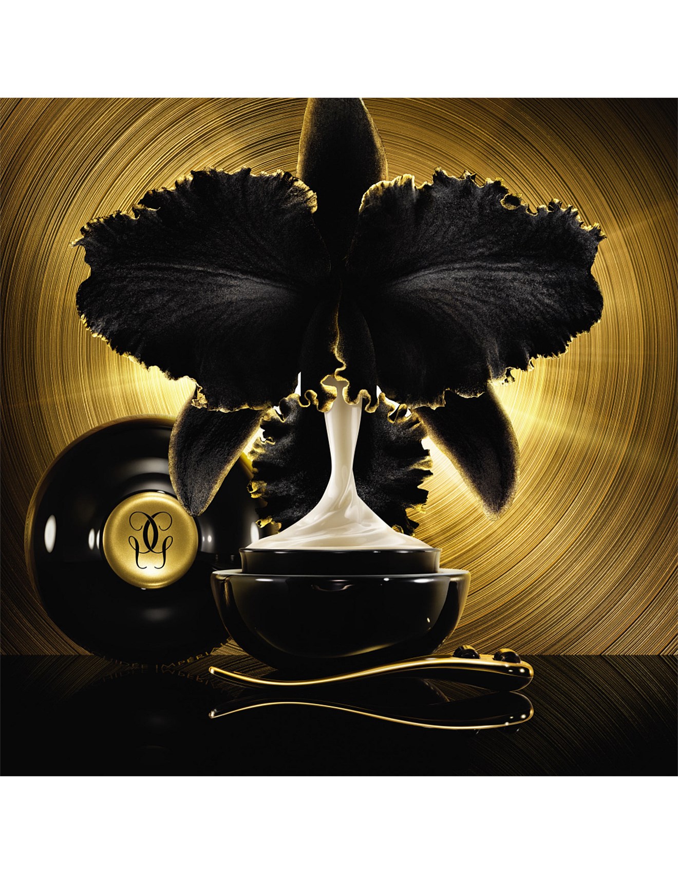 シ*イ様 GUERLAIN ORCHIDÉE IMPÉRIALE BLACK 3 ORCHIDÉE IMPÉRIALE BLACK ⋅ THE SYMBIOSERUM - THE REFILL