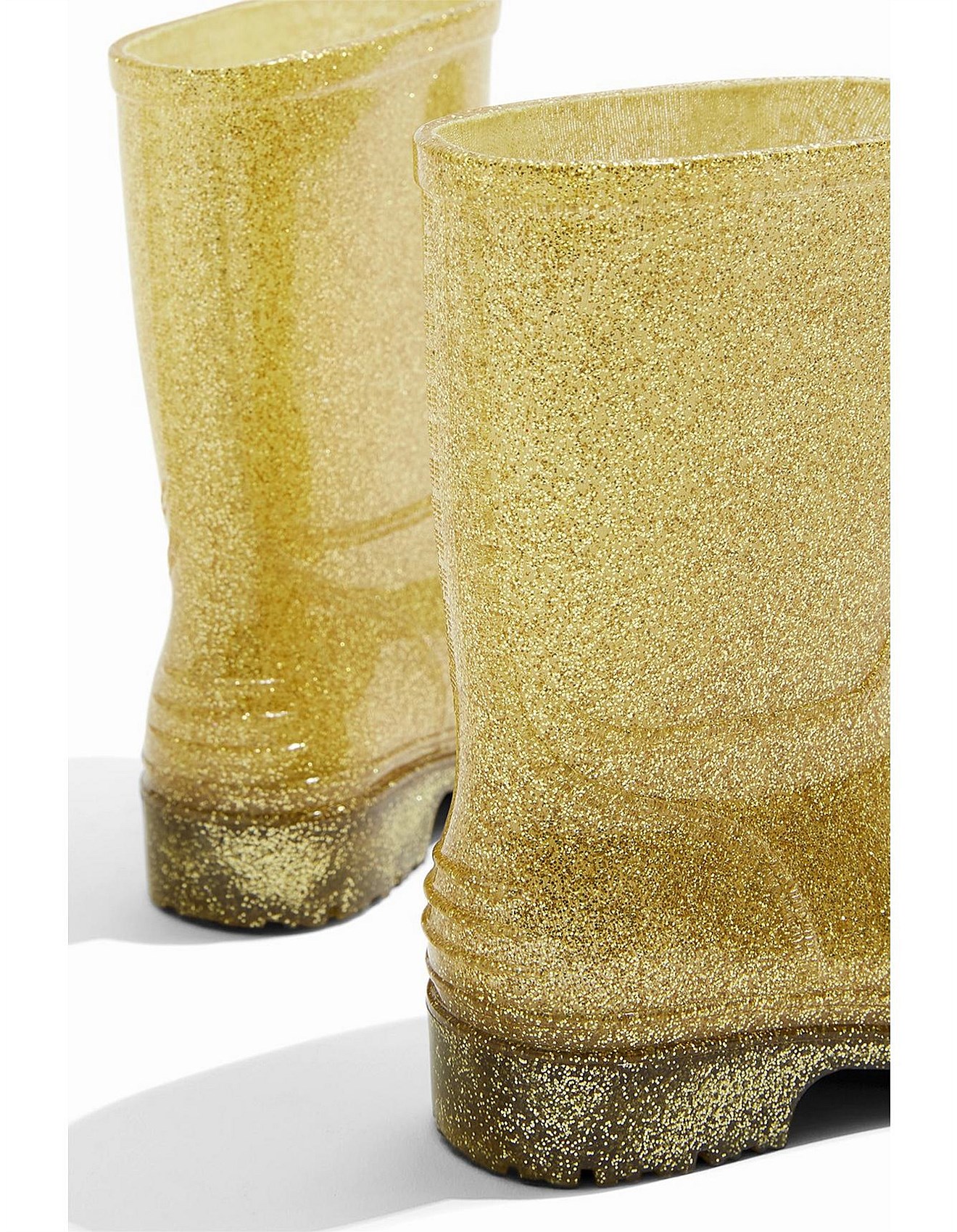 sparkly gumboots