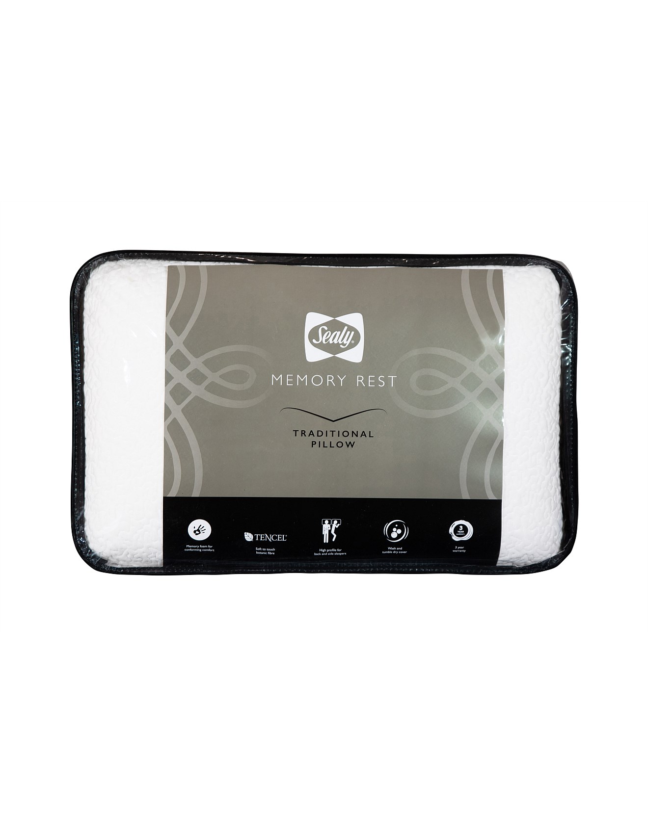 david jones memory foam pillow