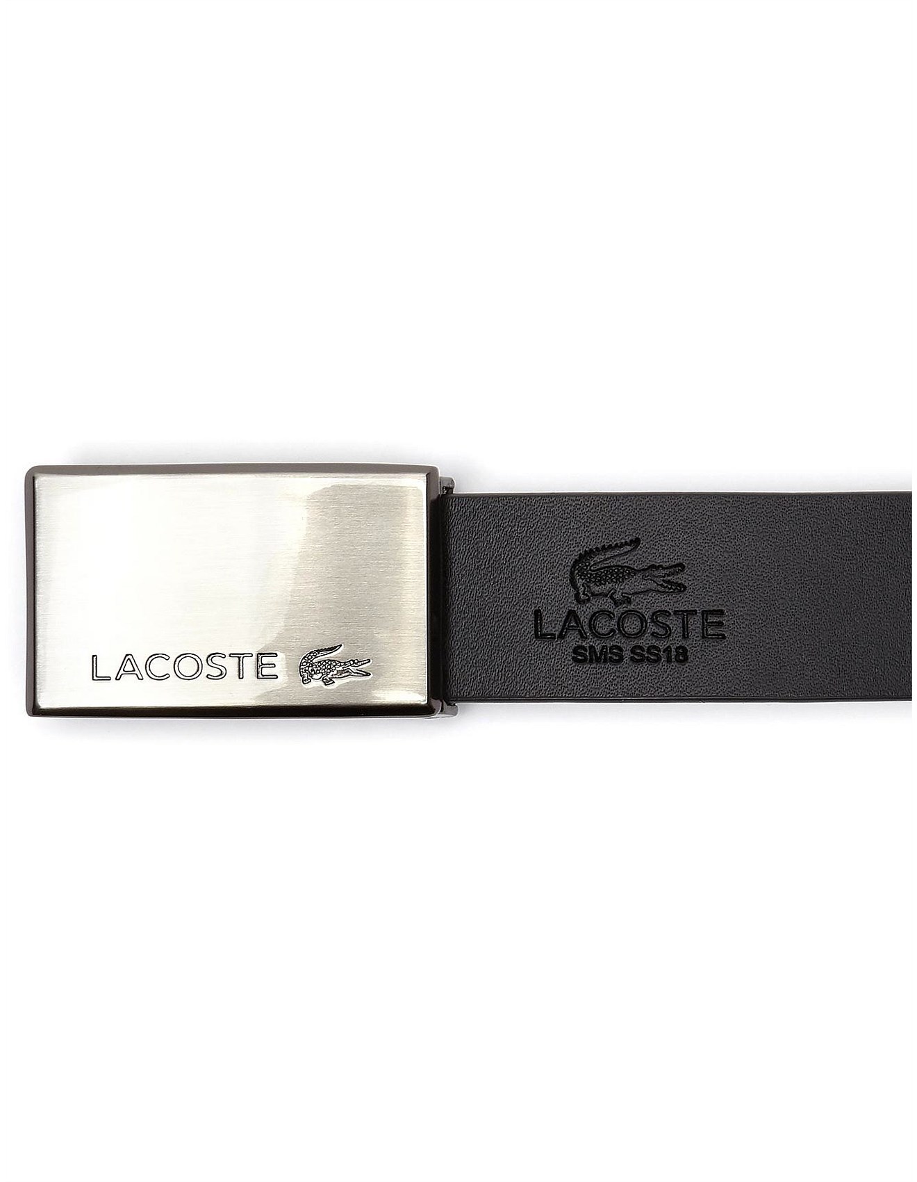 lacoste reversible belt