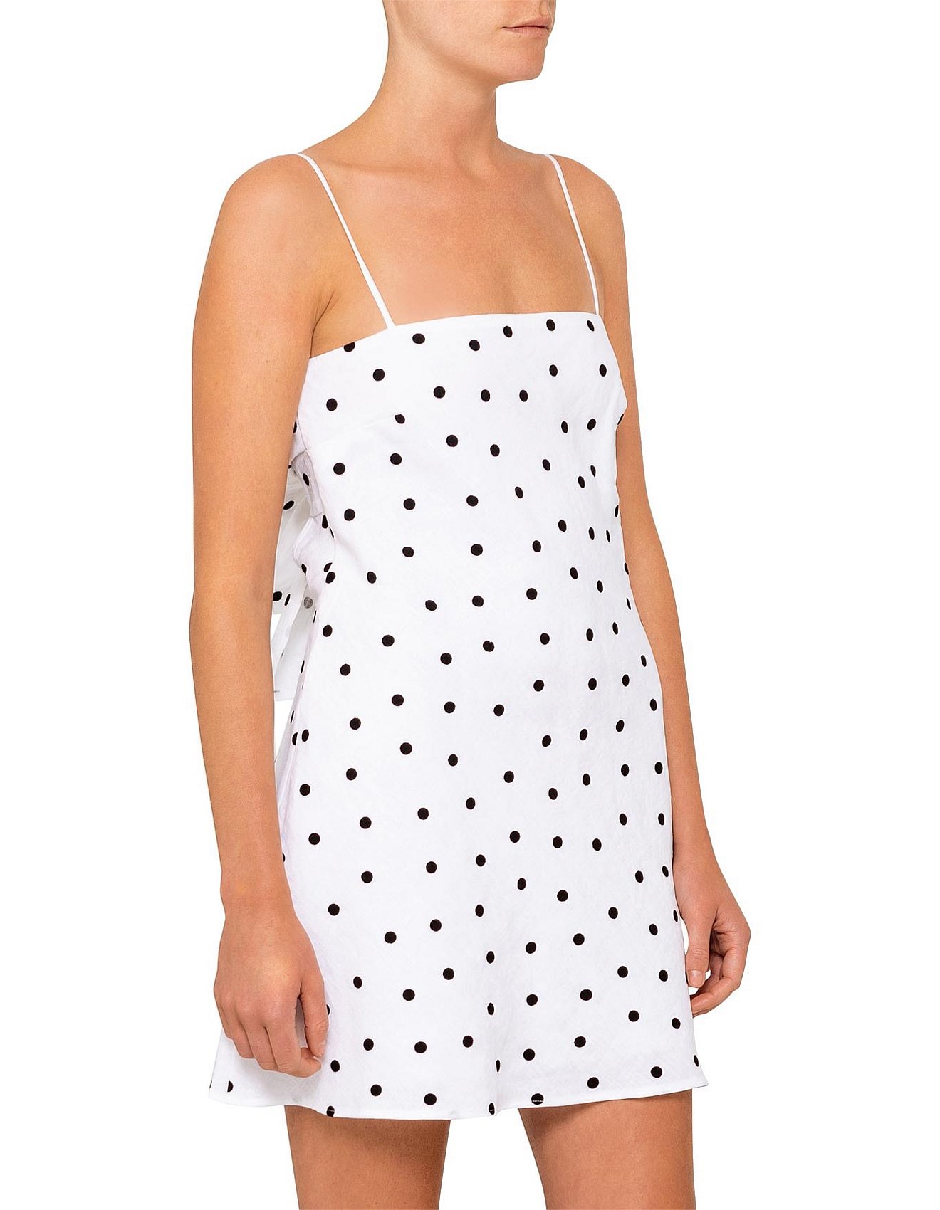 bec and bridge havana nights mini dress