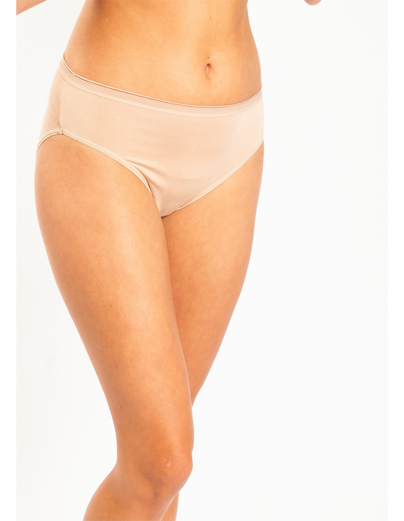 David Jones Modal Elastane Hi Cut David Jones