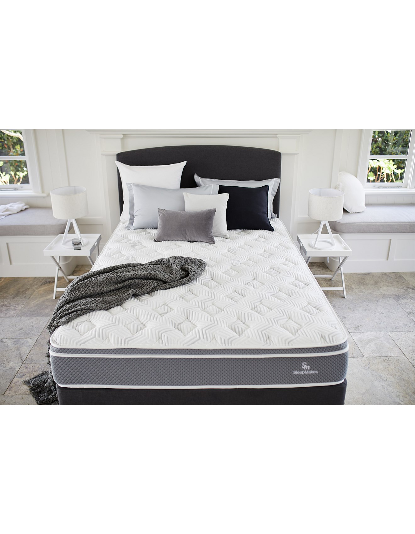  Mattresses  CLUNY FIRM LONG SINGLE  MATTRESS 