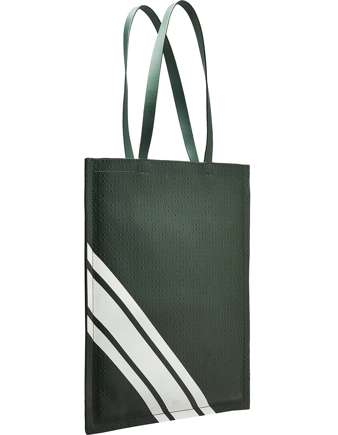 Oroton Venture Stripe Magazine Tote David Jones