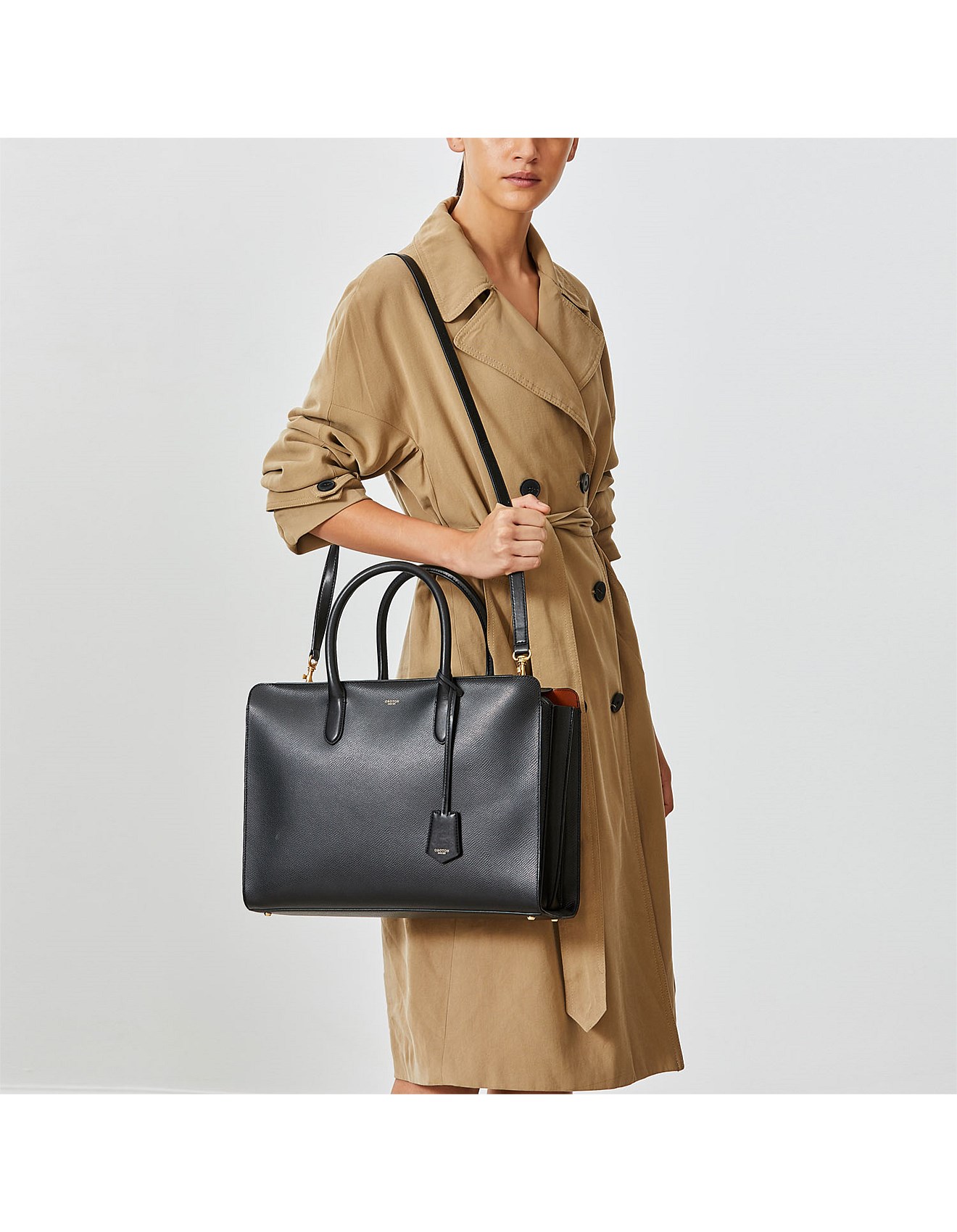 Oroton Worker Tote 2025 - Main Image