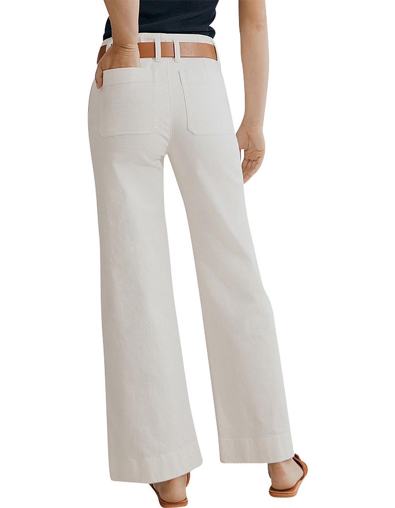 country road high wide jean