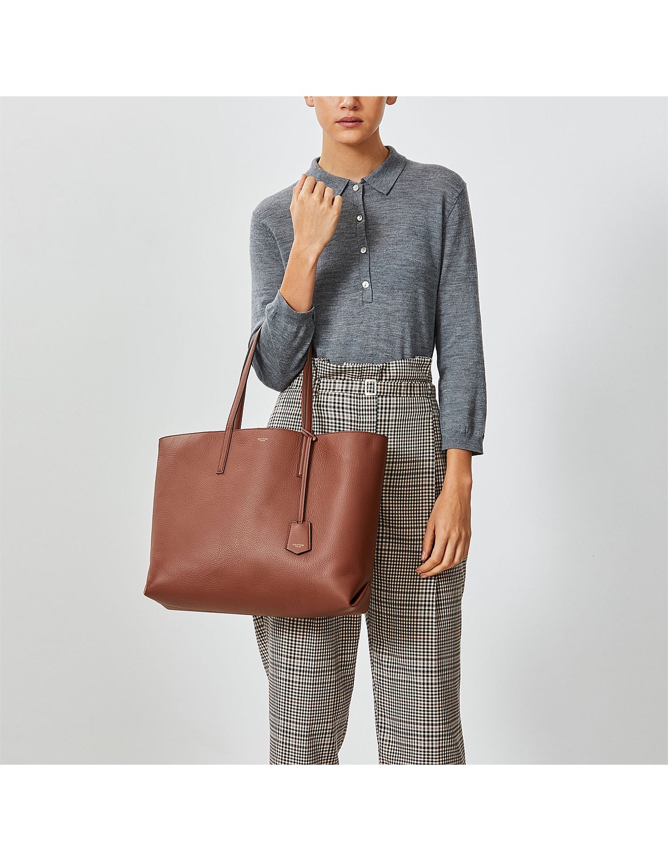 Oroton Duo Medium Tote 2025