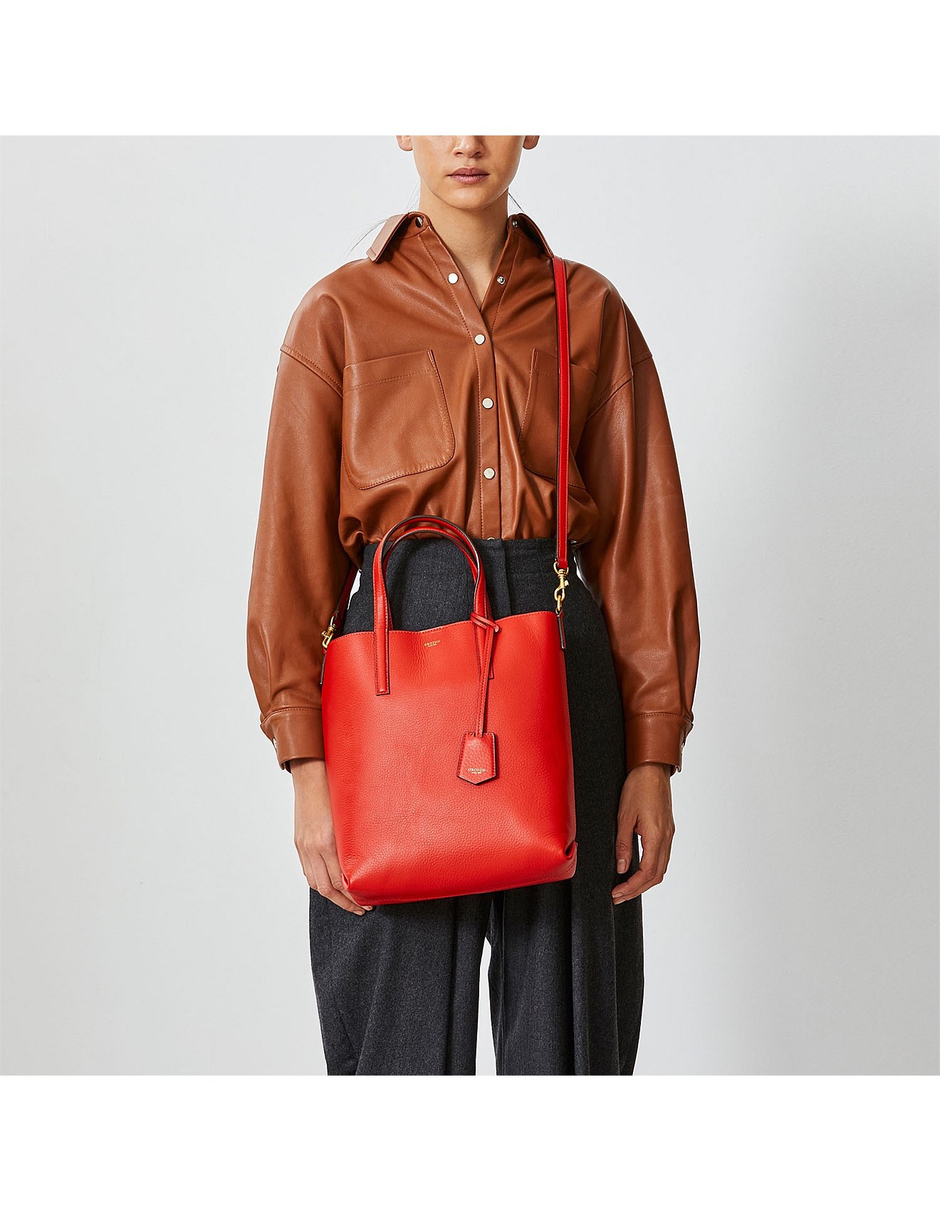 oroton duo small tote