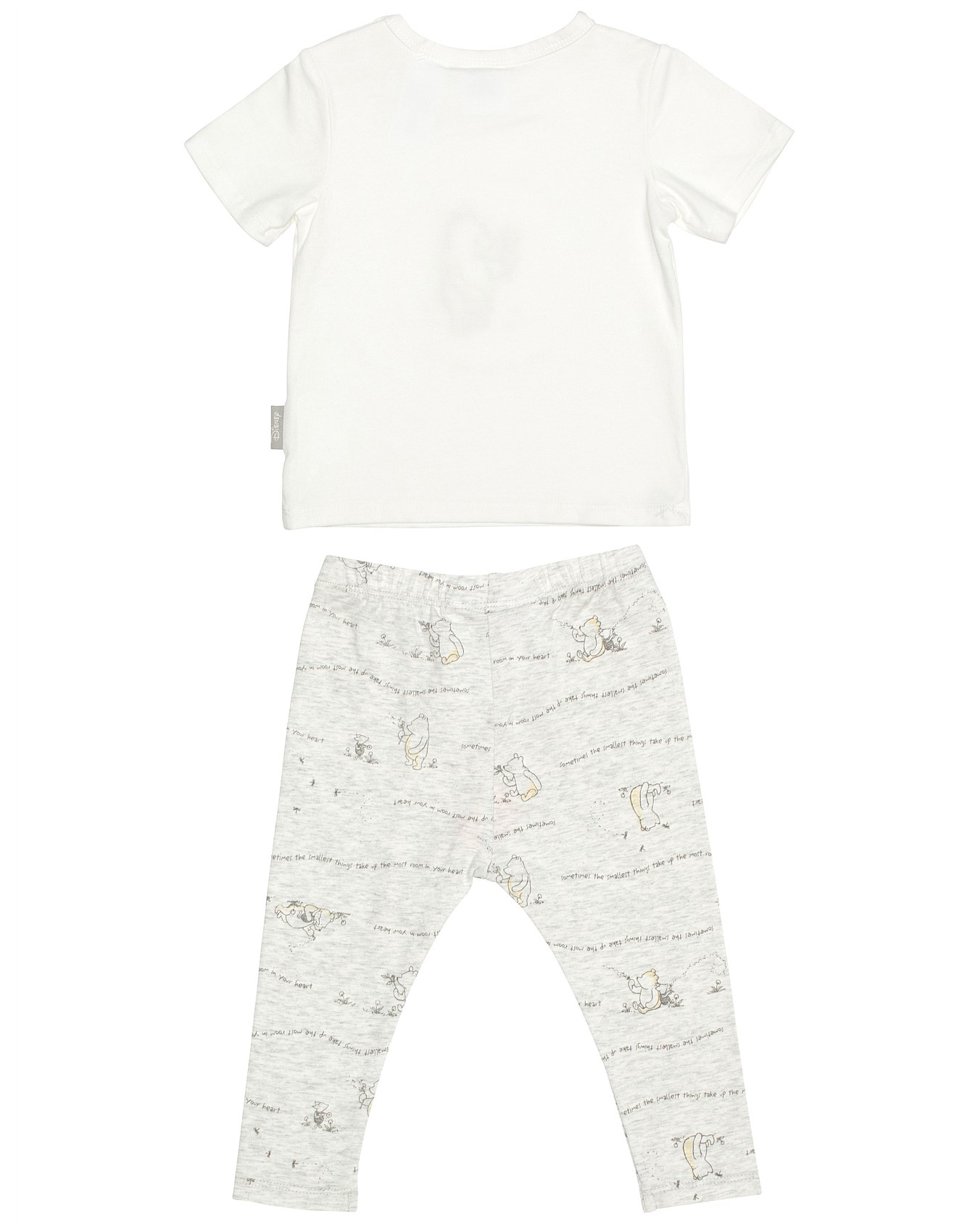 Disney Layette Tee & Legging Set(00001y) David Jones