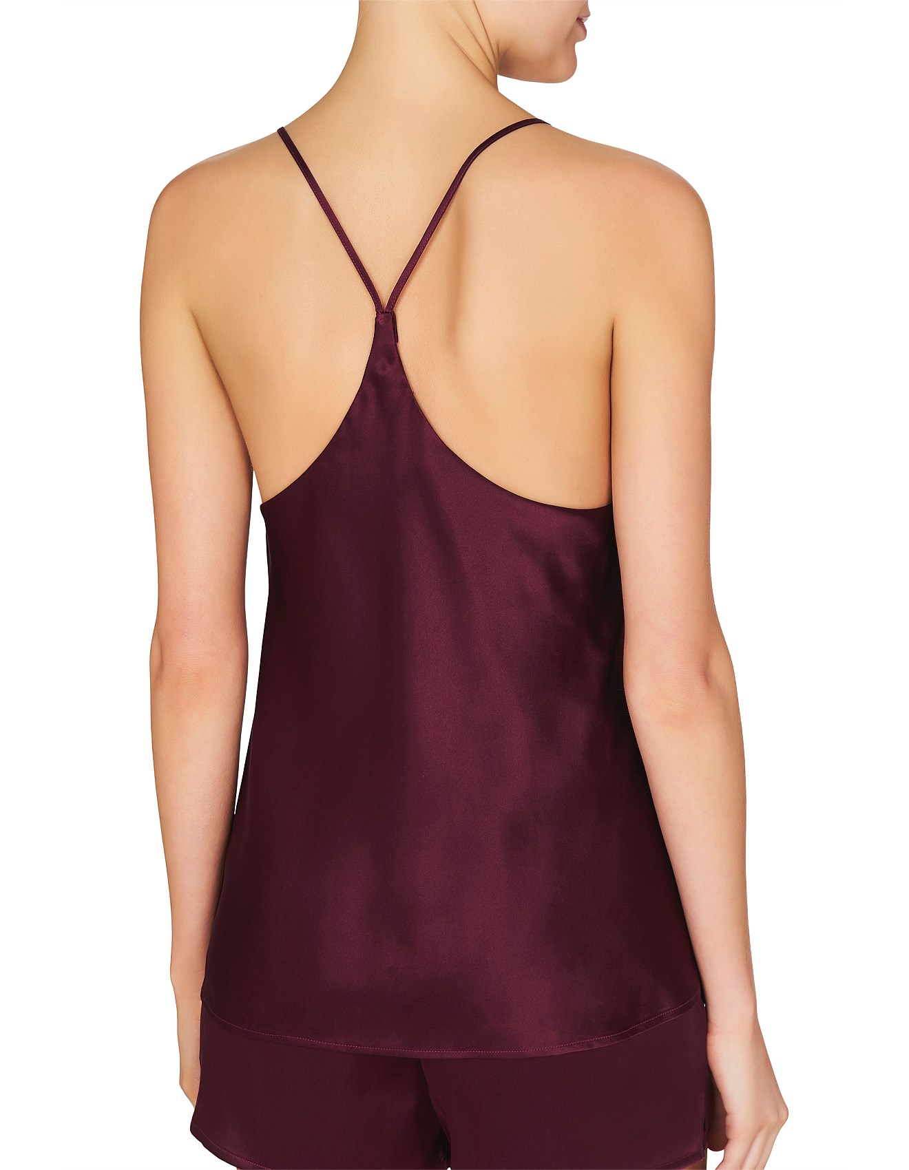 Jasmine and Will Sorrento Silk Cami Pyjama Set David Jones