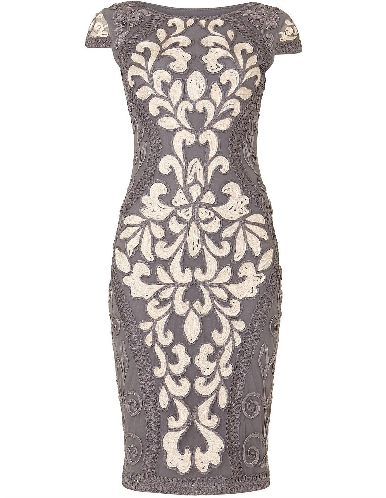 perdy tapework dress