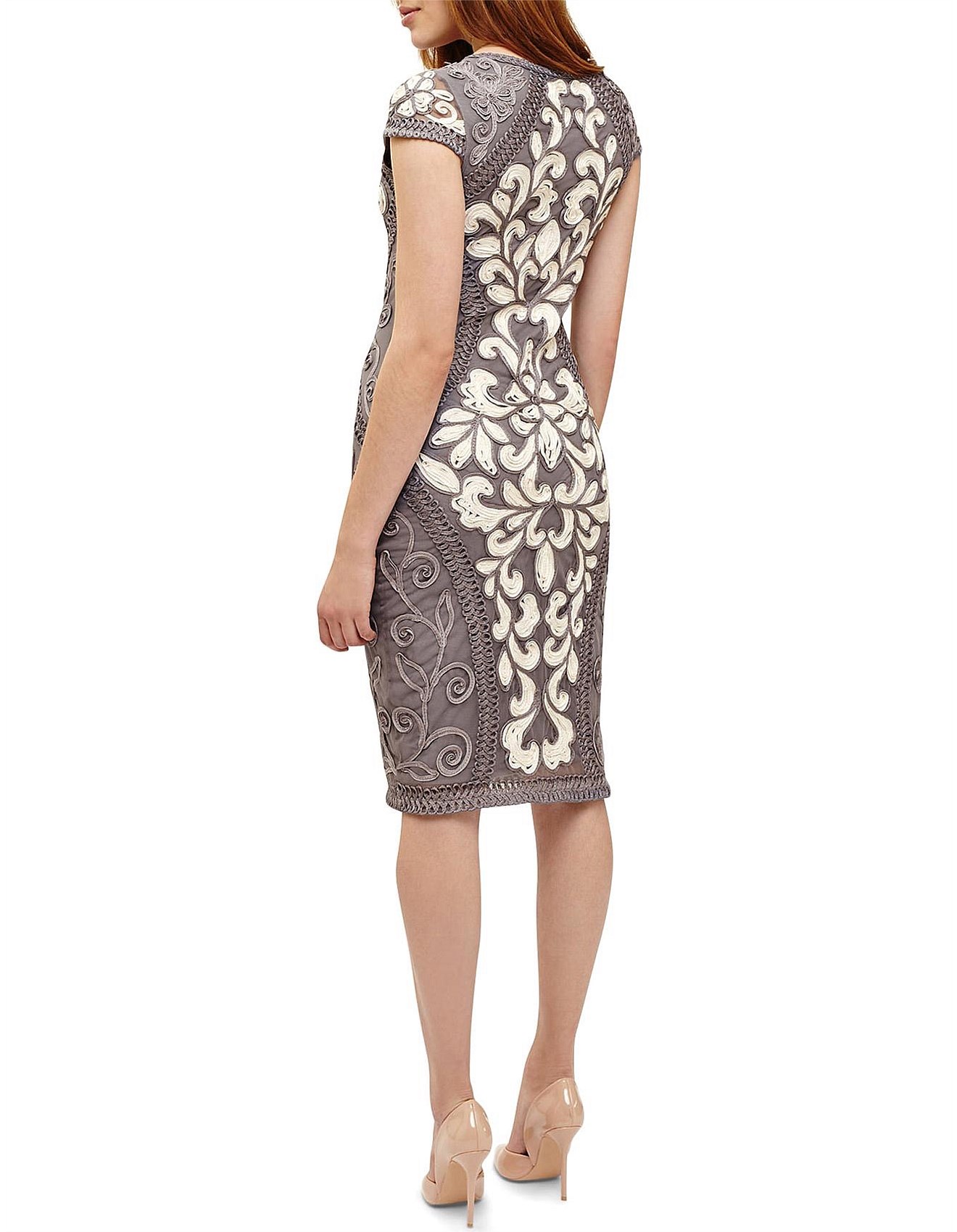 perdy tapework dress