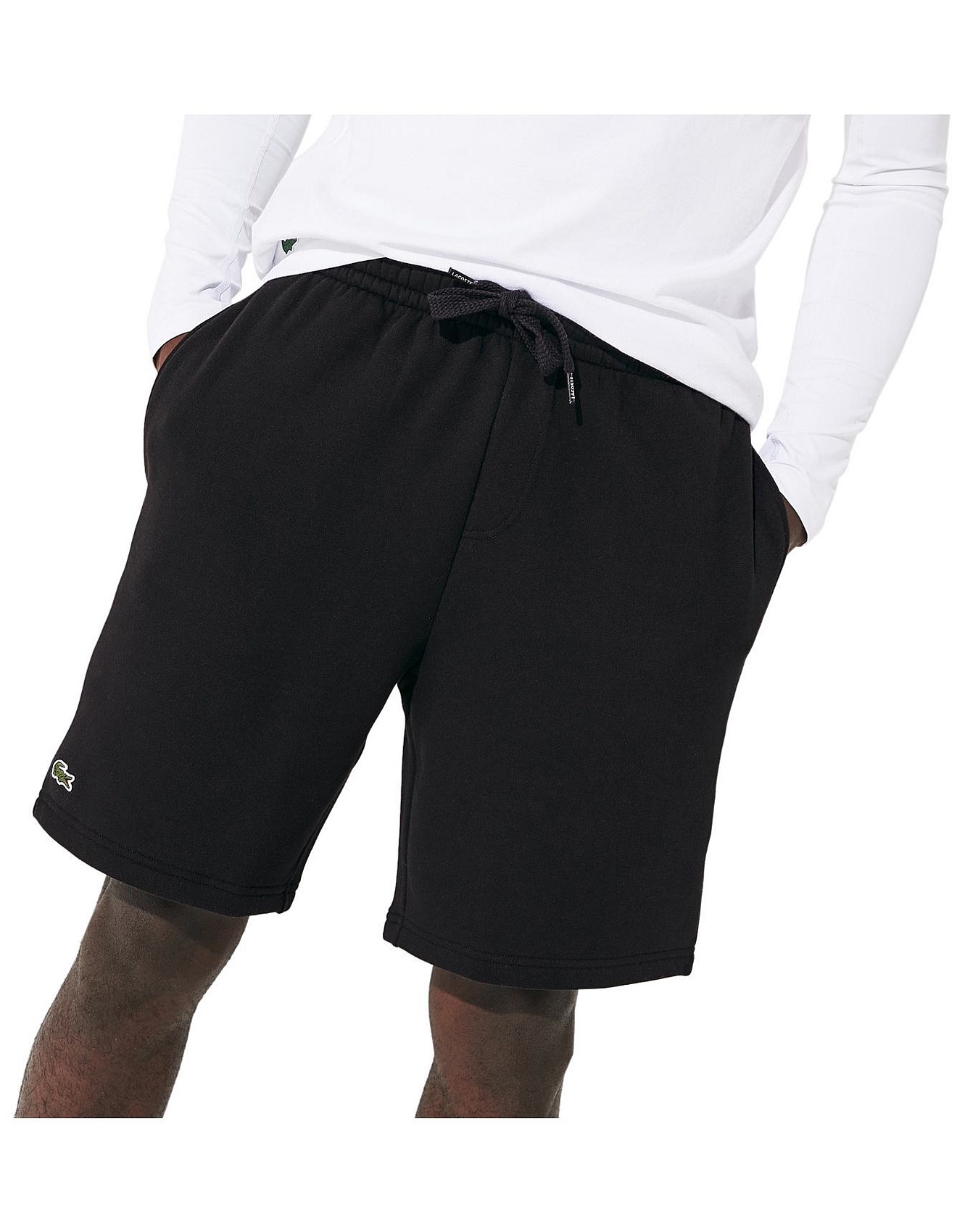 Lacoste Fleece Short David Jones