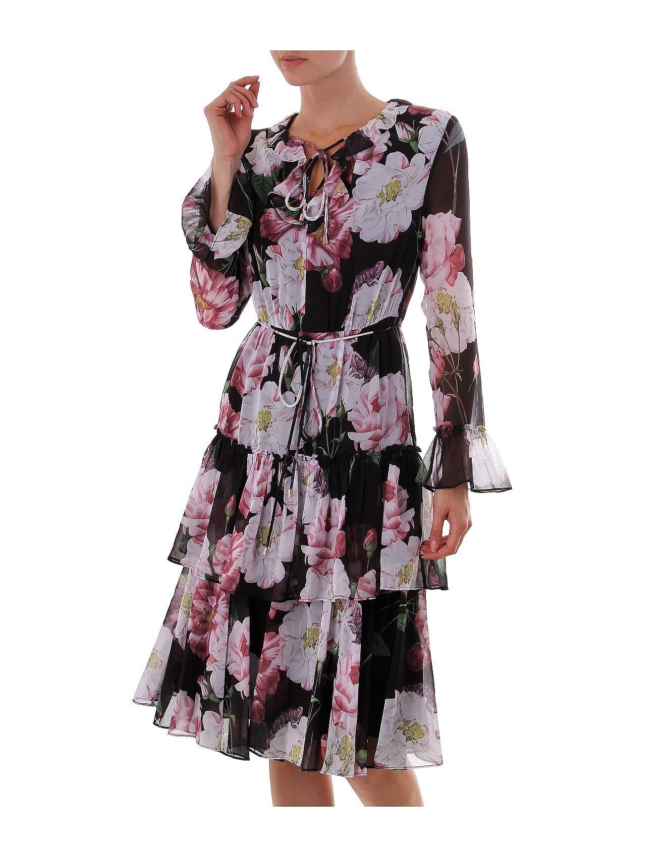 ted baker betssie iguazu midi dress