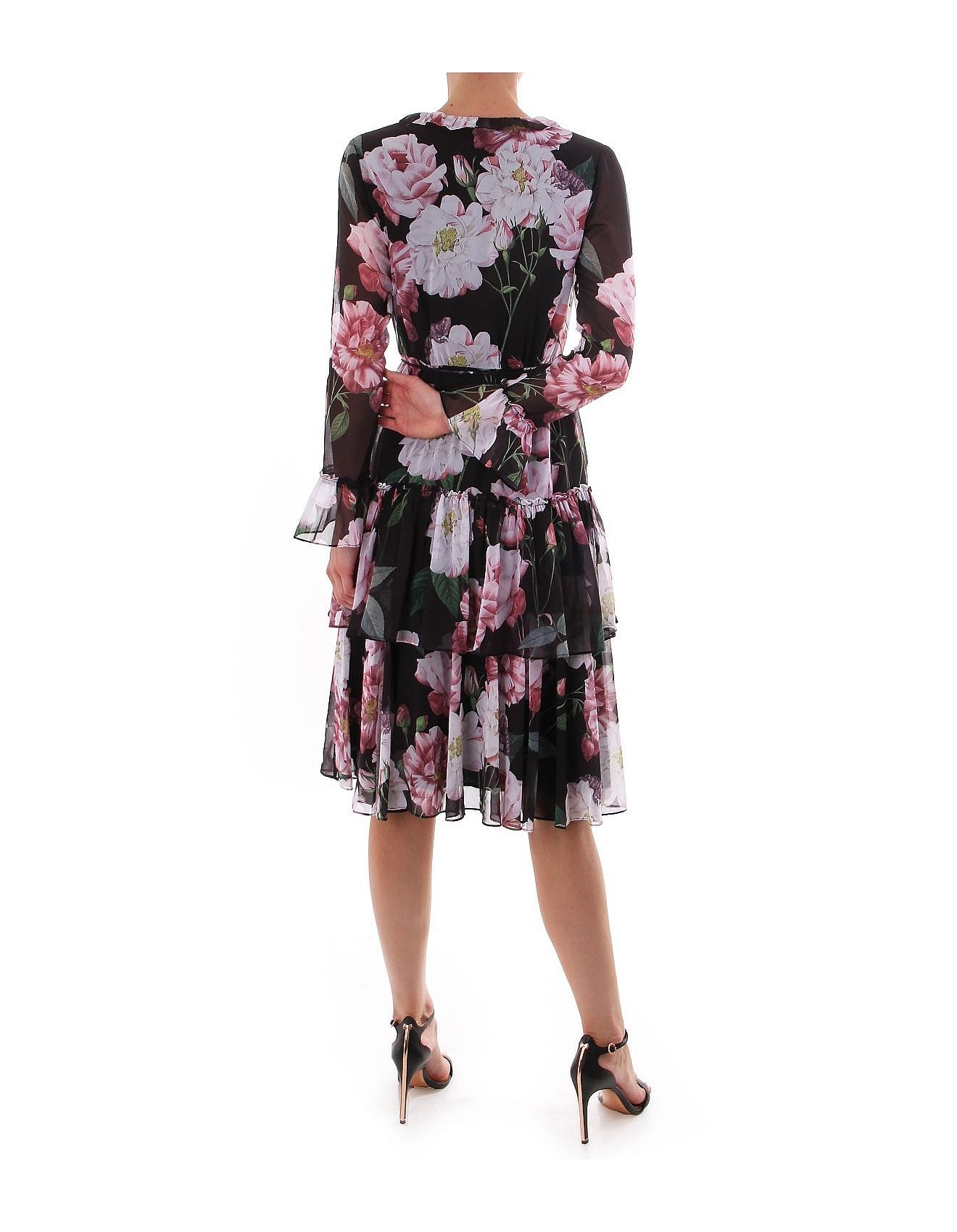 ted baker betssie iguazu midi dress