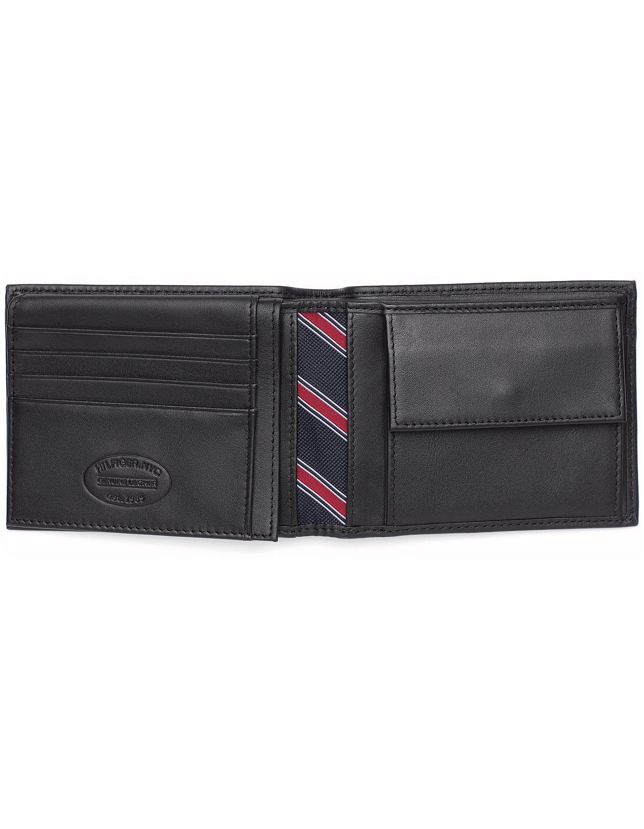 tommy hilfiger eton cc and coin pocket