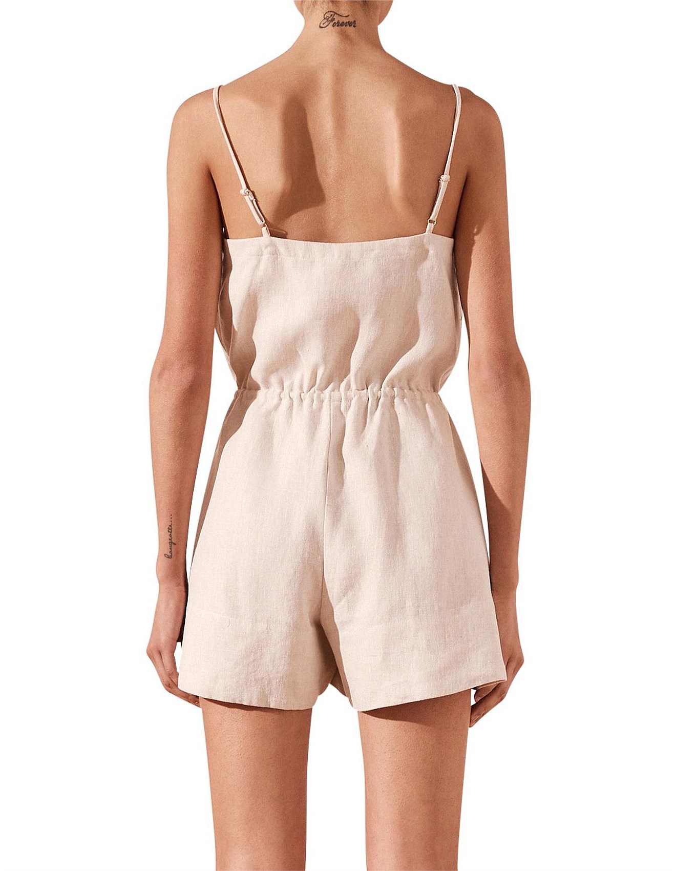 shona joy aluaro safari playsuit