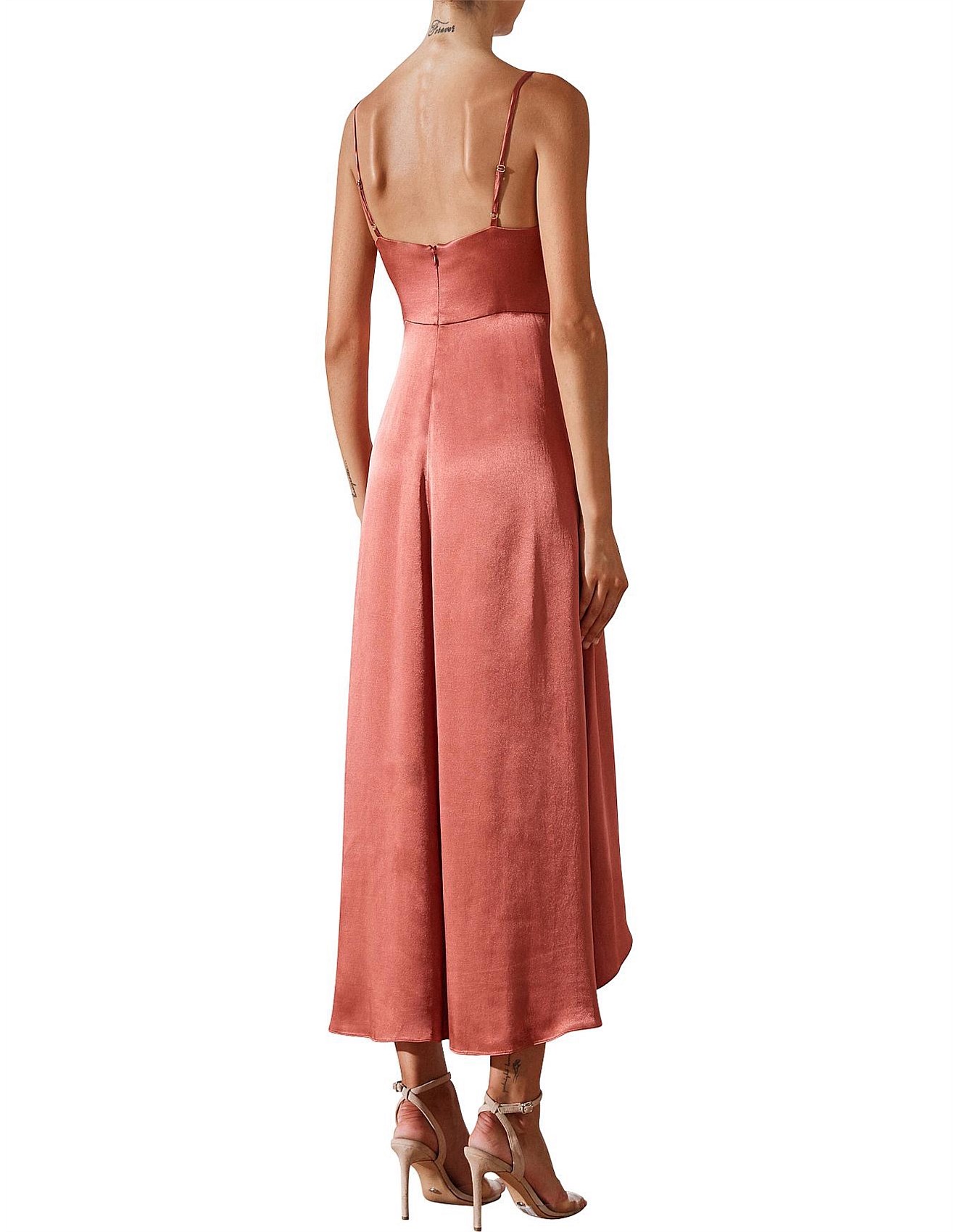 shona joy giselle cocktail midi dress