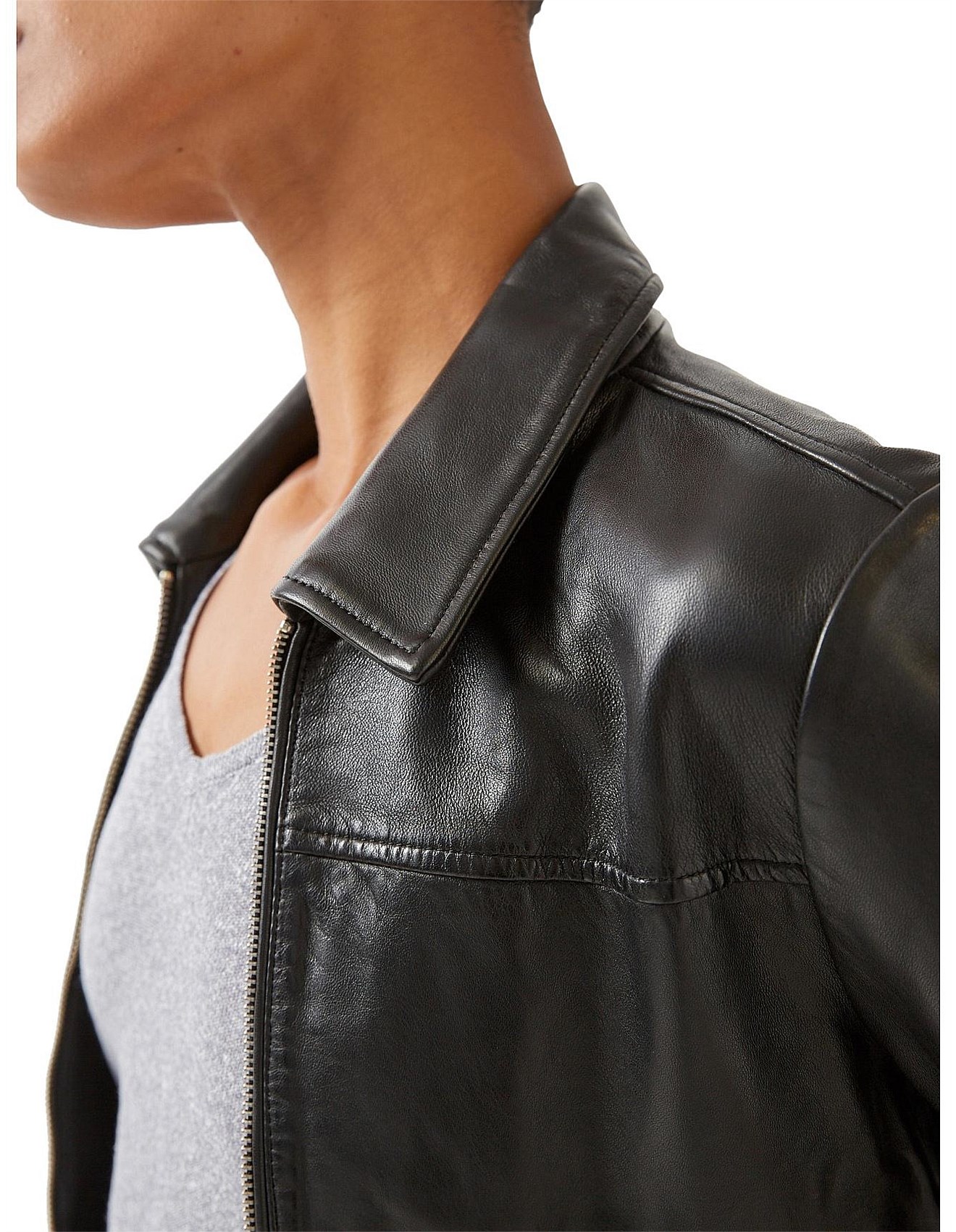 mens leather jackets david jones