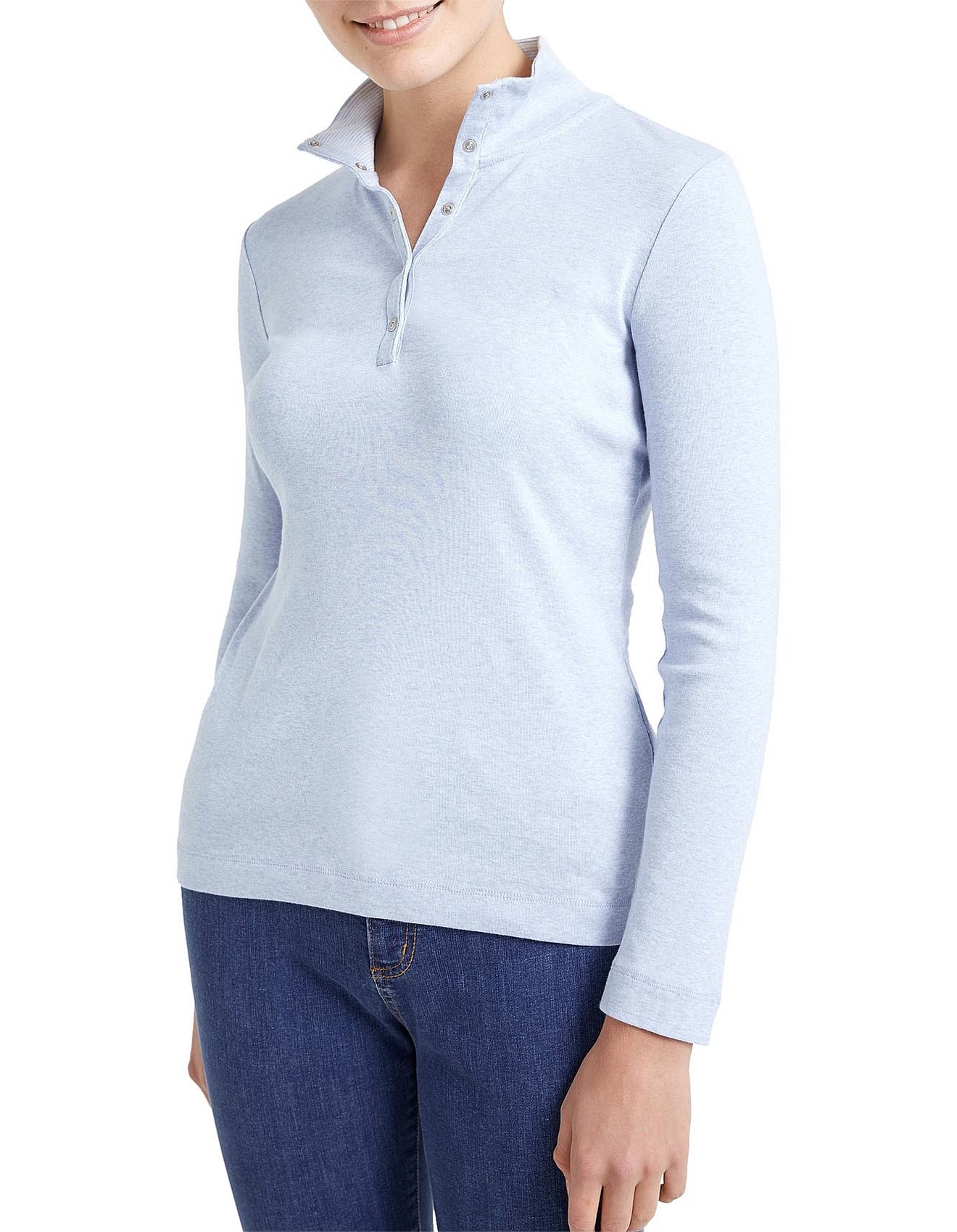 Sportscraft Lucy Funnel Neck | David Jones