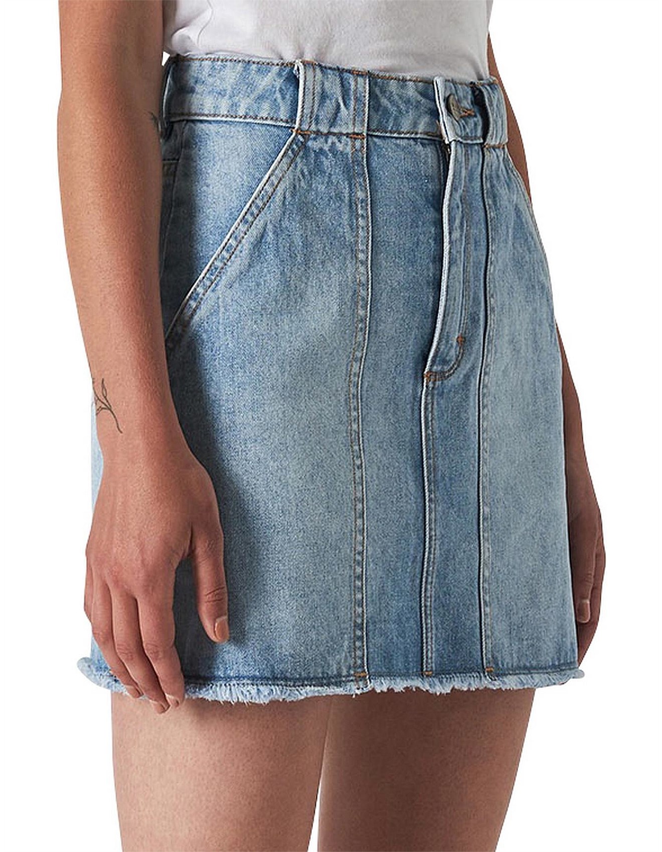 neuw denim skirt