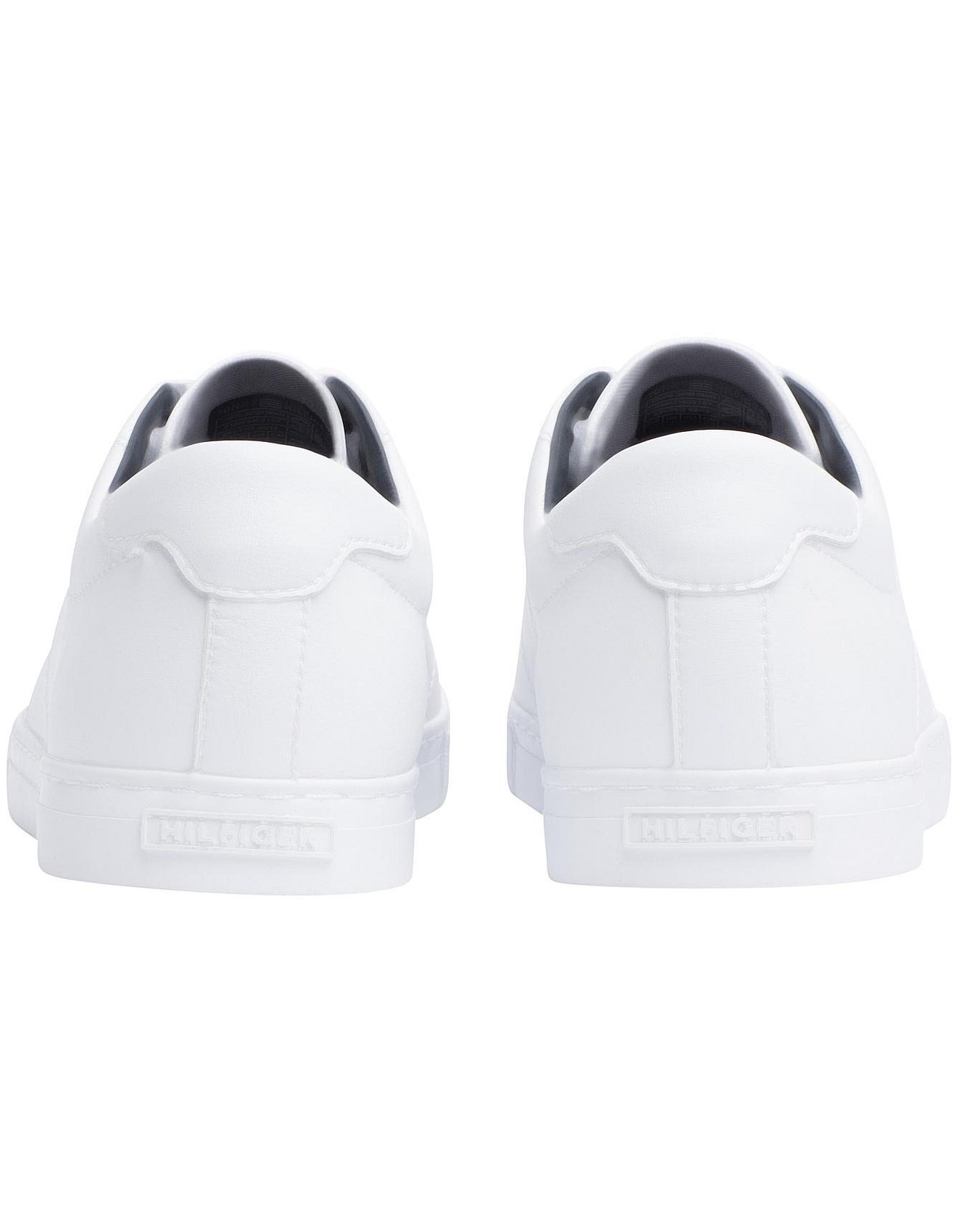 tommy hilfiger essential pure cotton trainers