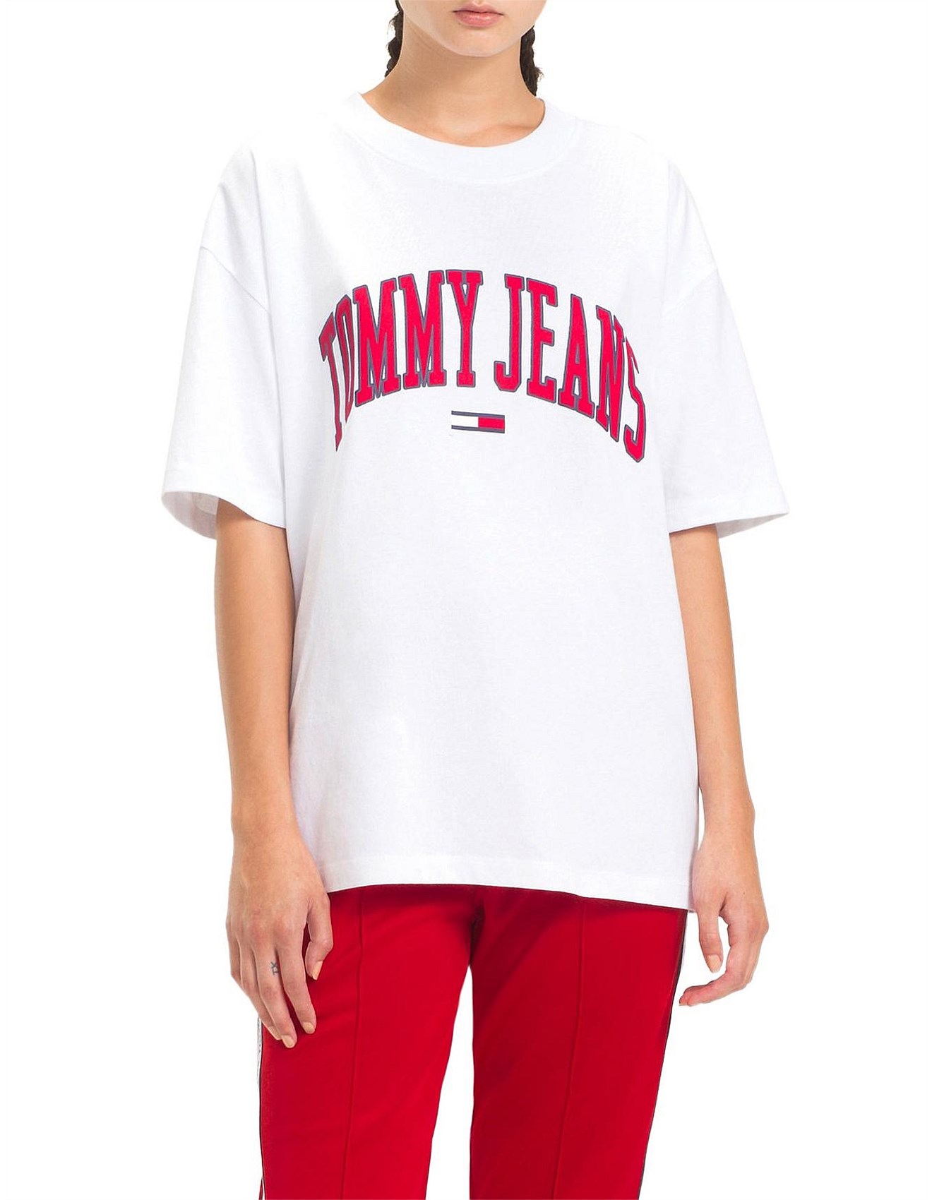 tjw collegiate logo tee