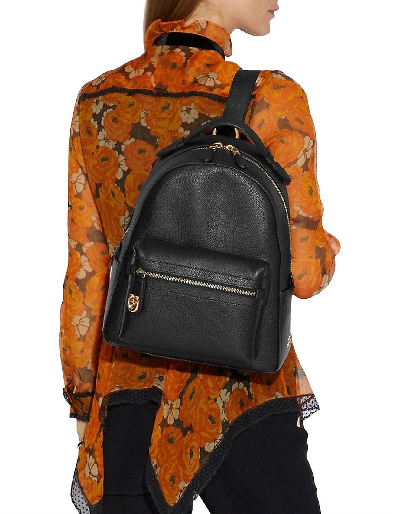 coach computer backpack