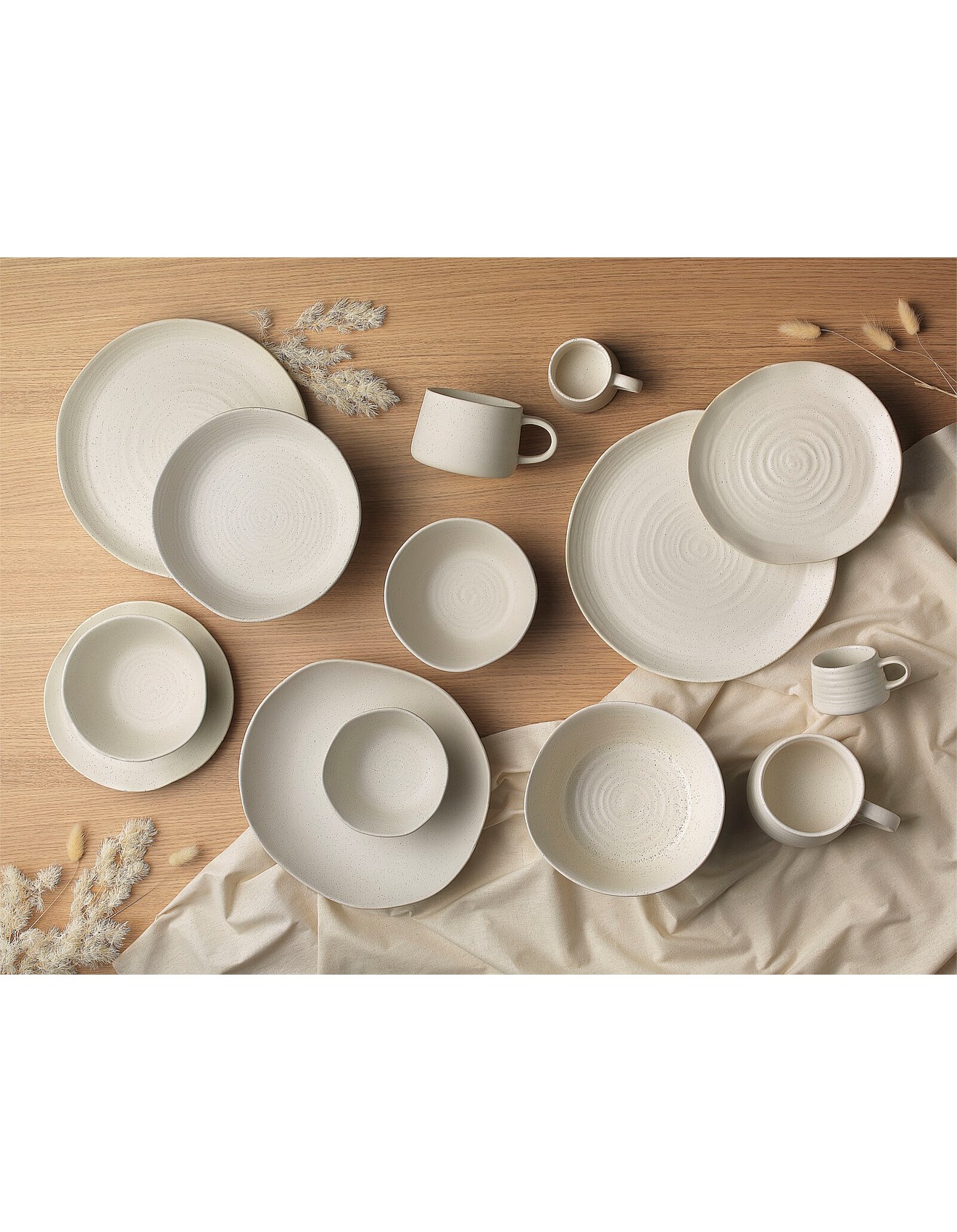 Ecology Ottawa Calico 12pc Dinner Set David Jones