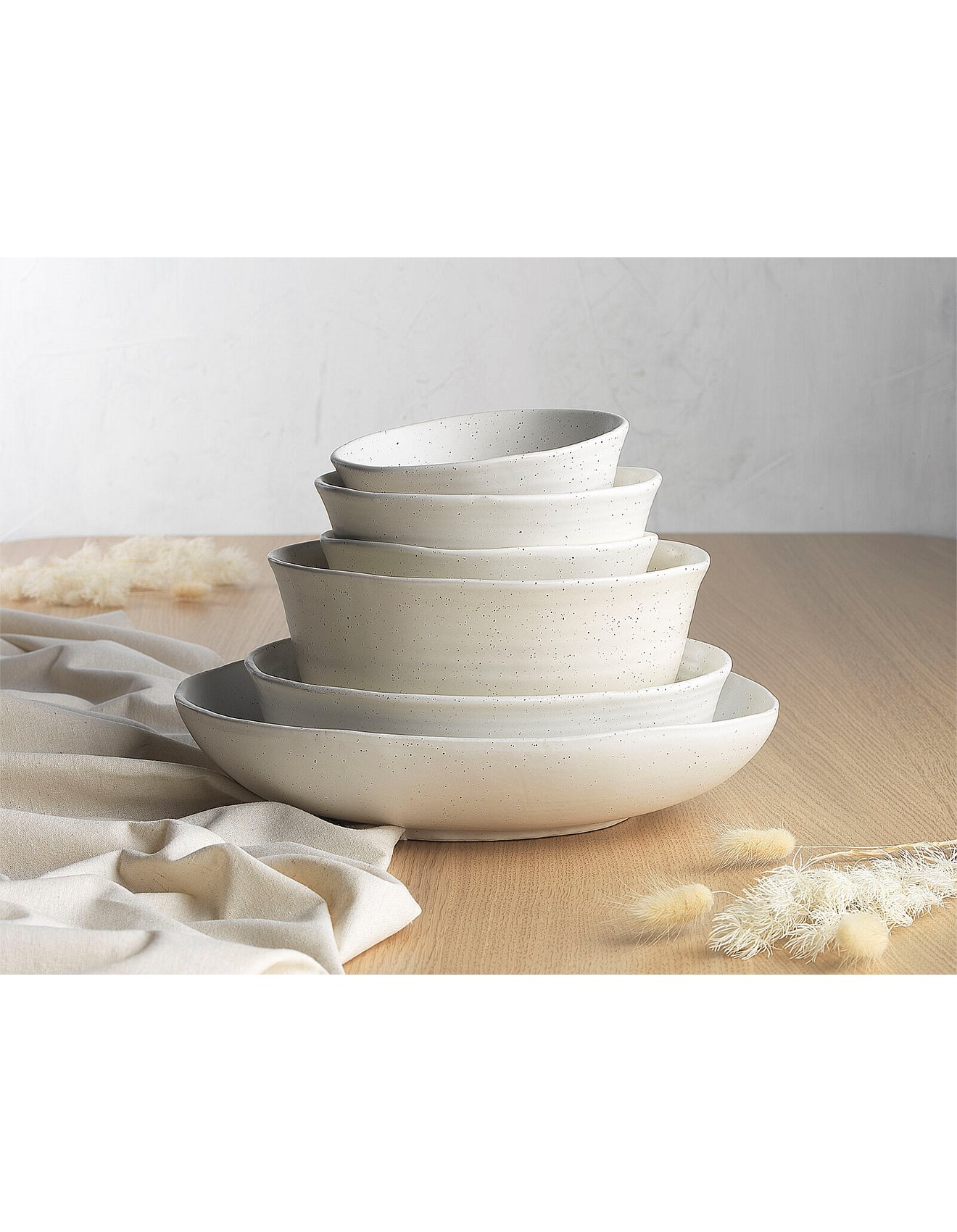 Dinner Bowl Ecology Dinnerware Ecology Ottawa Calico 12pc Dinner - Main Image