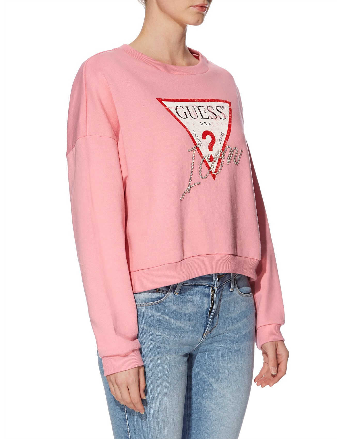 david jones guess jeans