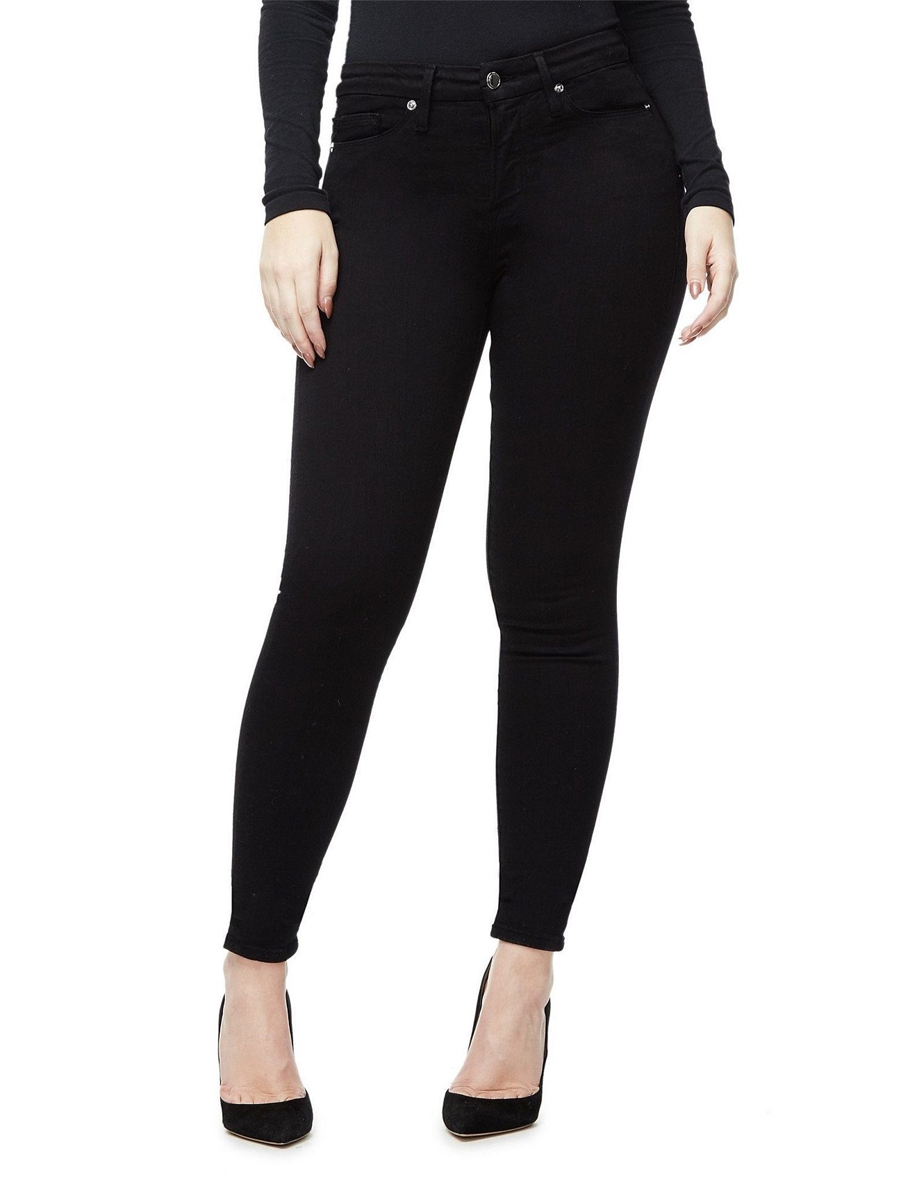 david jones good american jeans