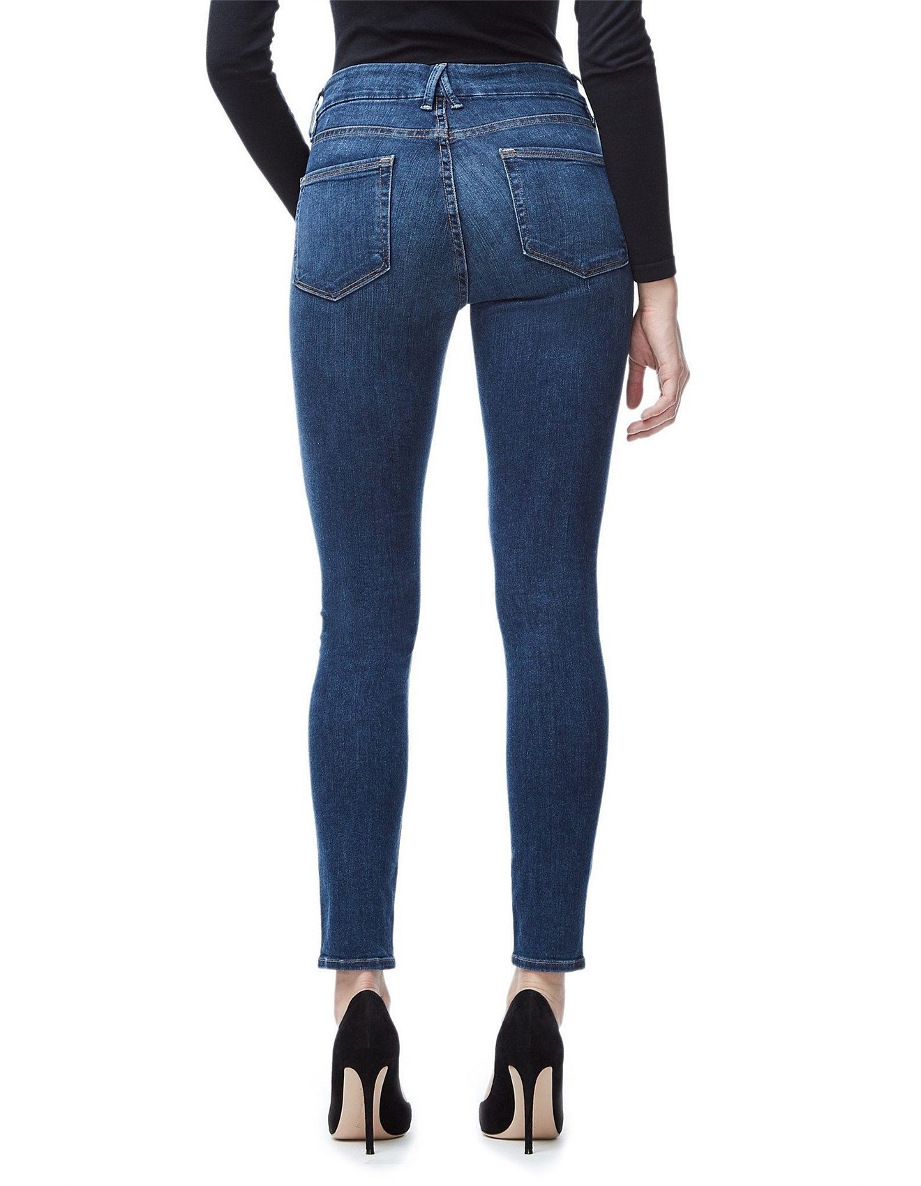 david jones good american jeans