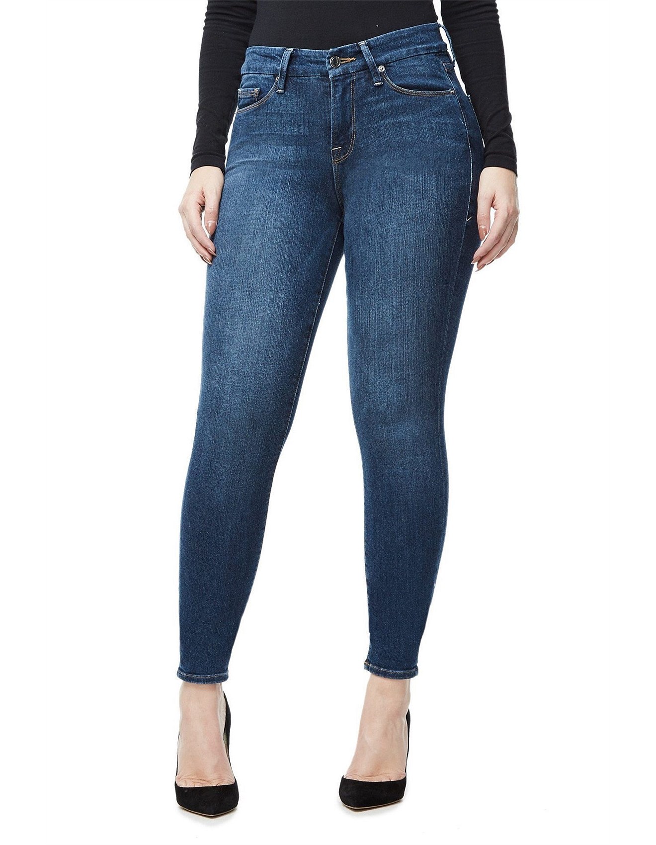 david jones good american jeans