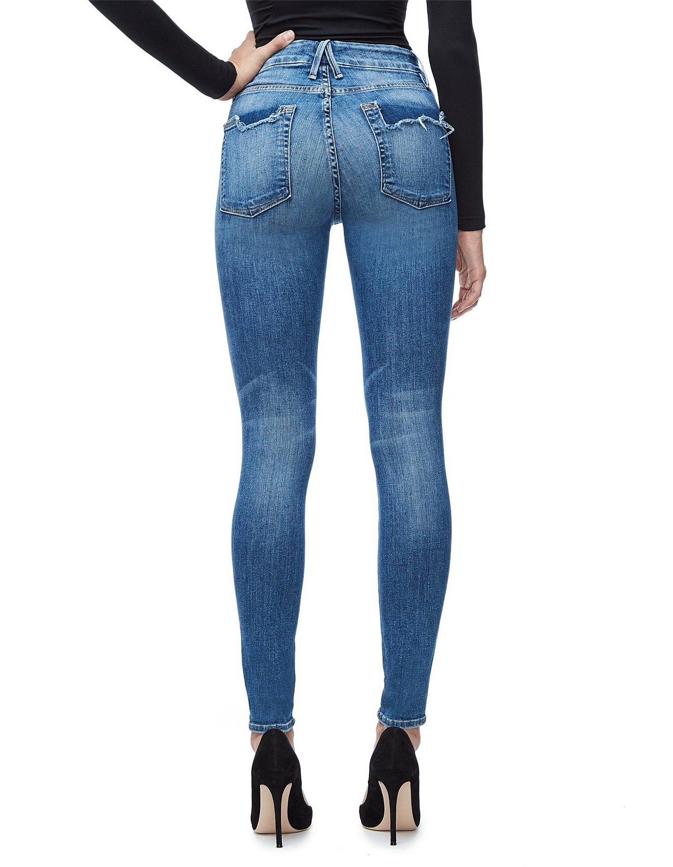 david jones good american jeans