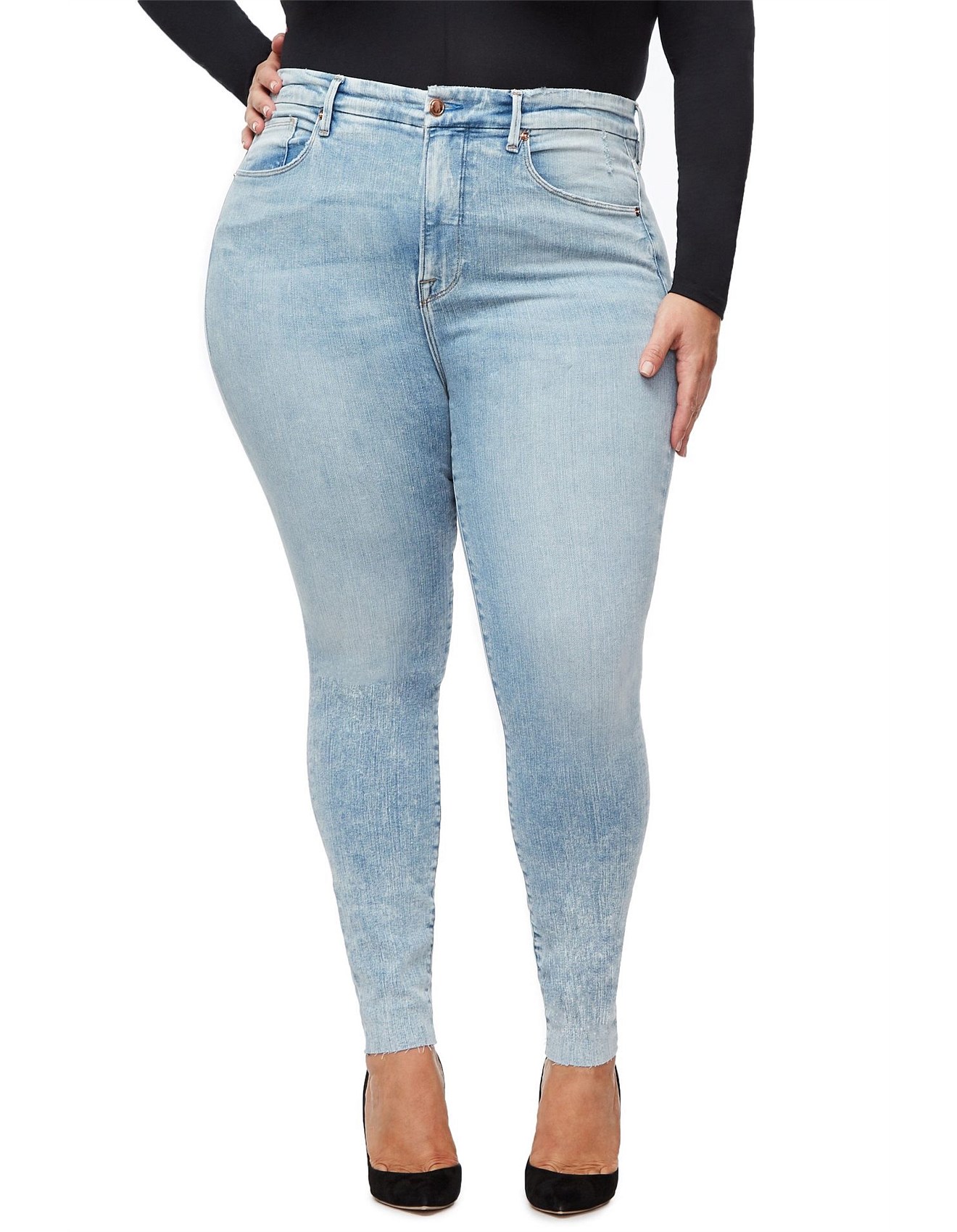 david jones good american jeans