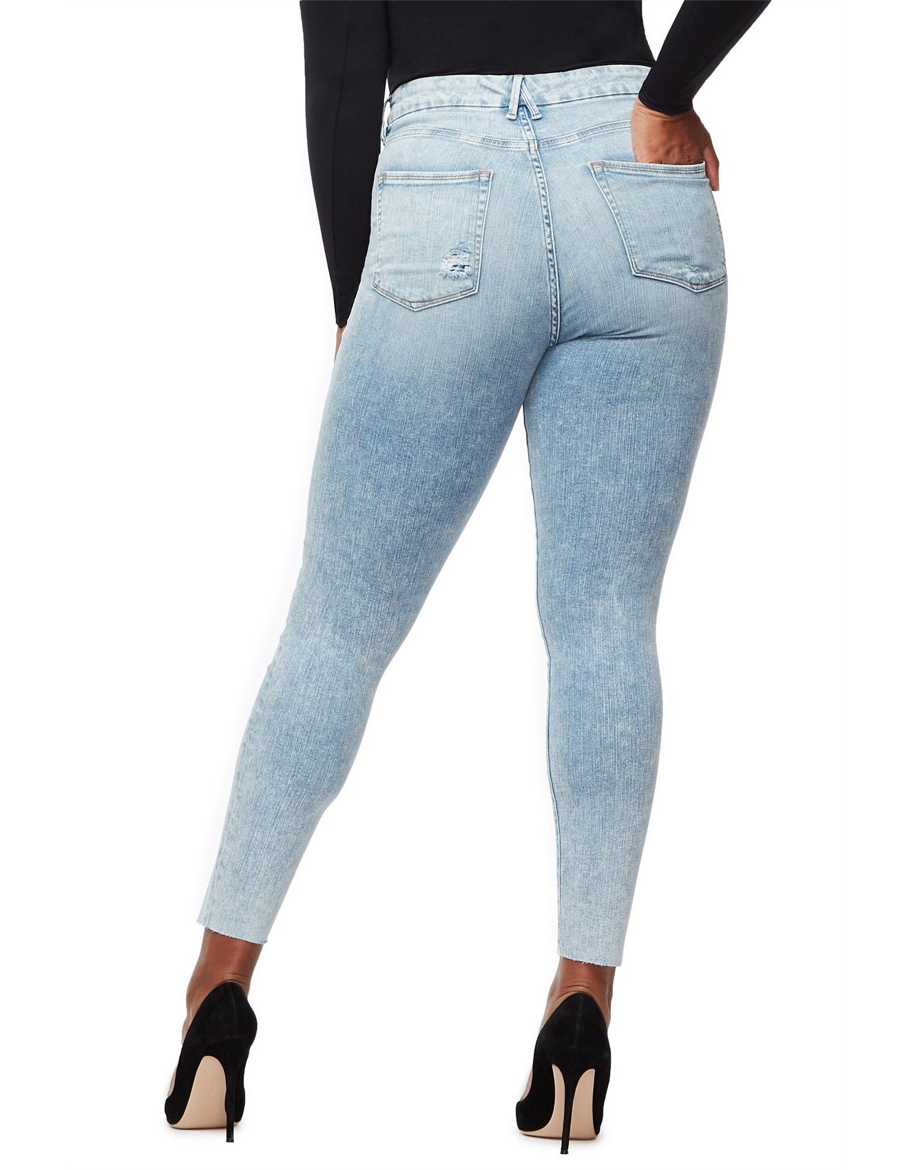 david jones good american jeans