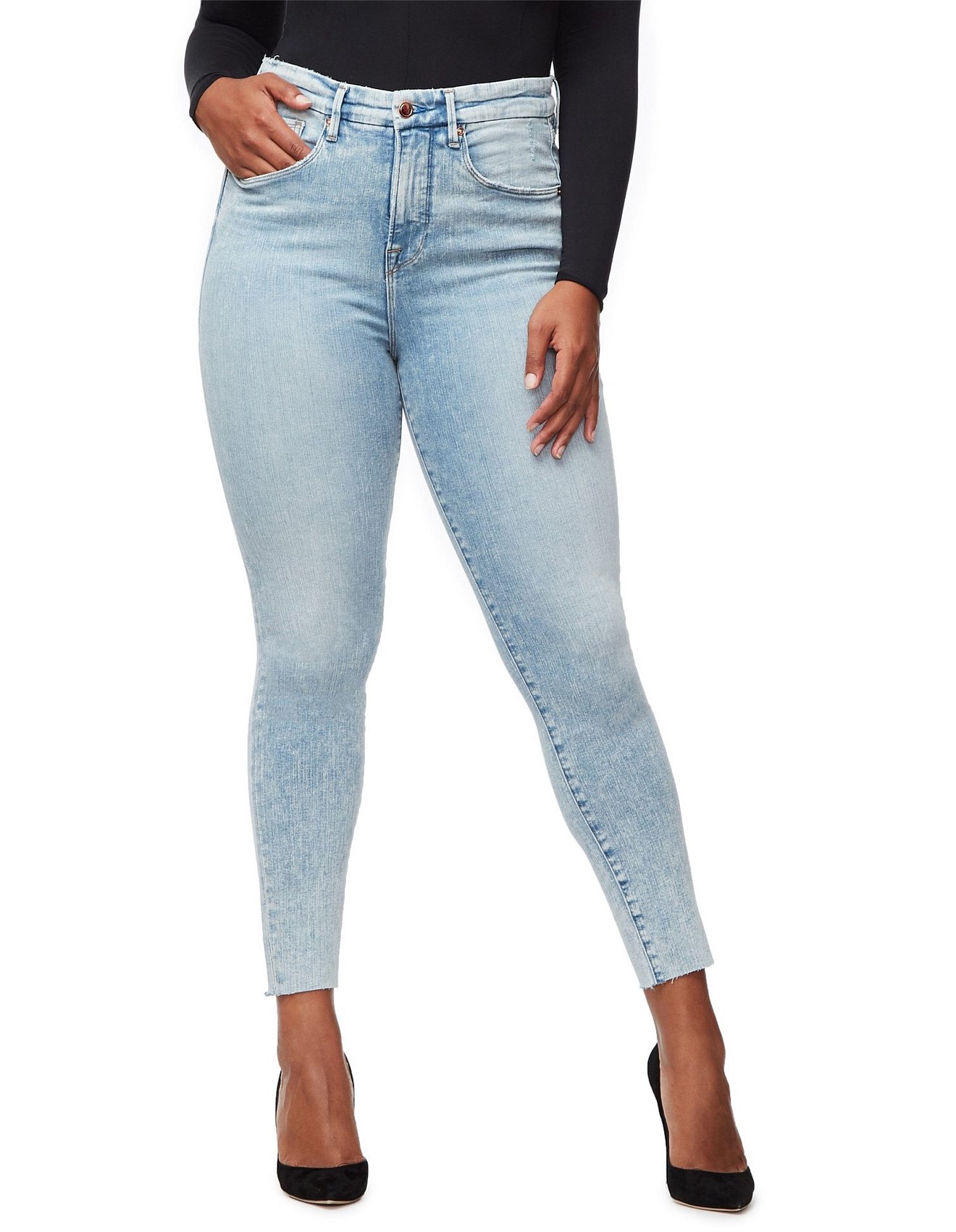 david jones good american jeans