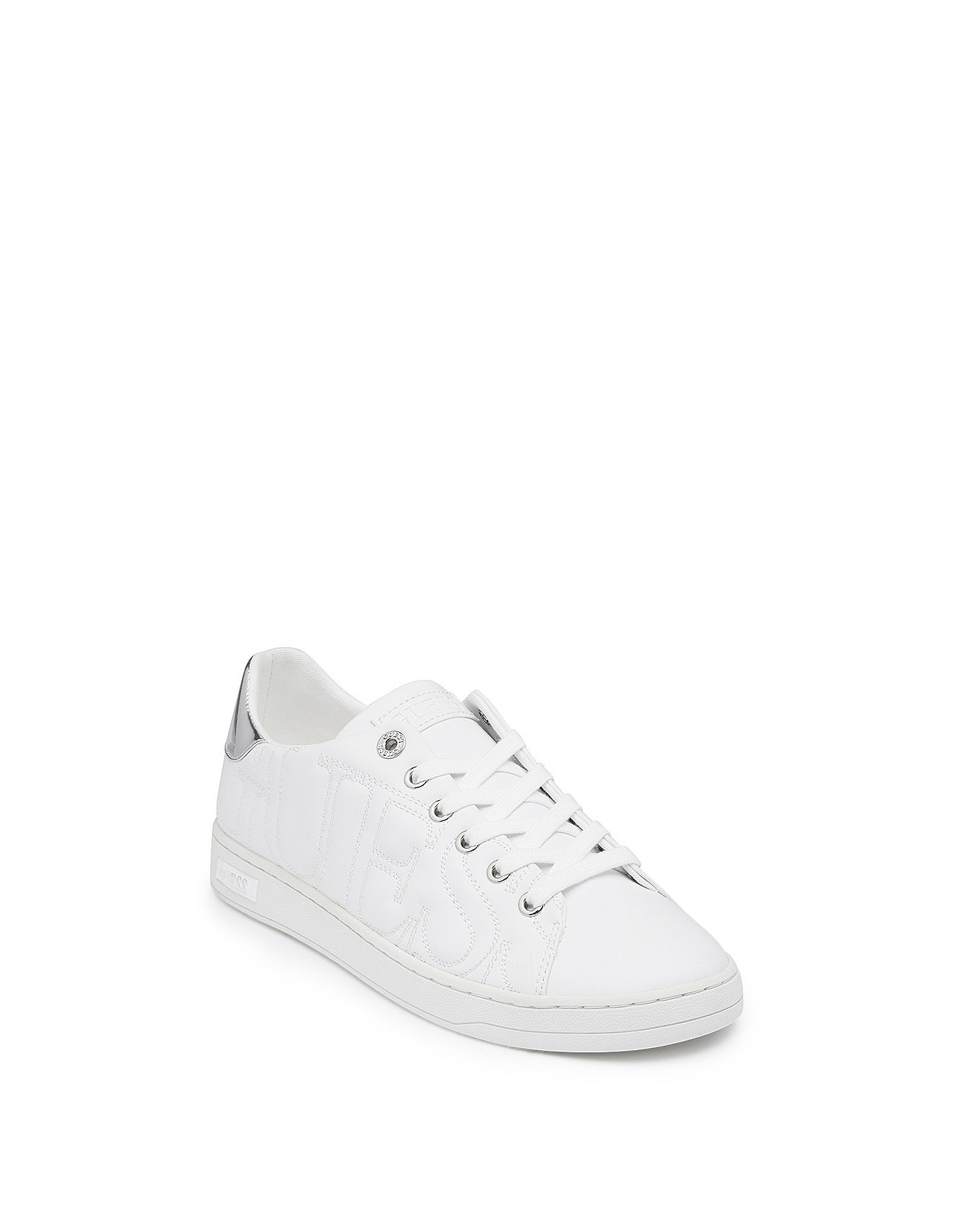 guess cestin logo sneakers