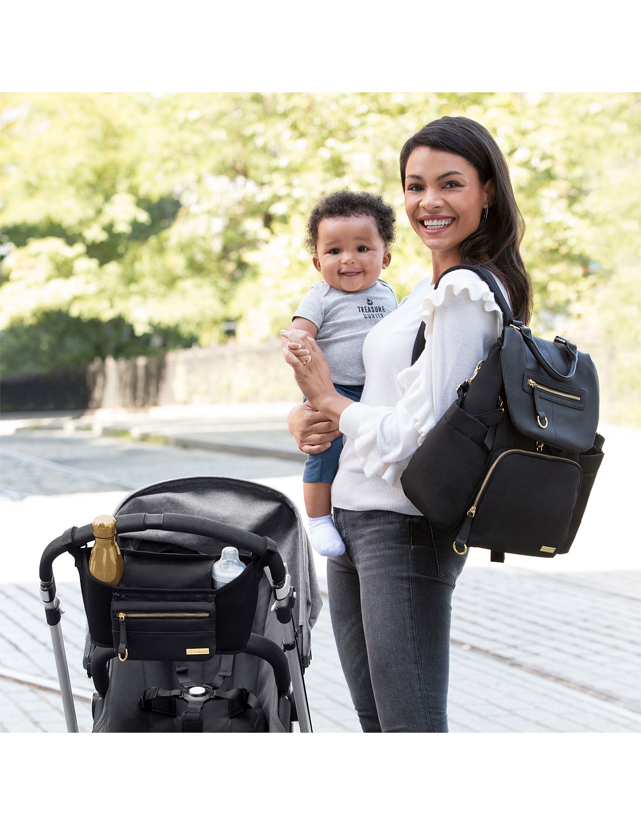 david jones stroller