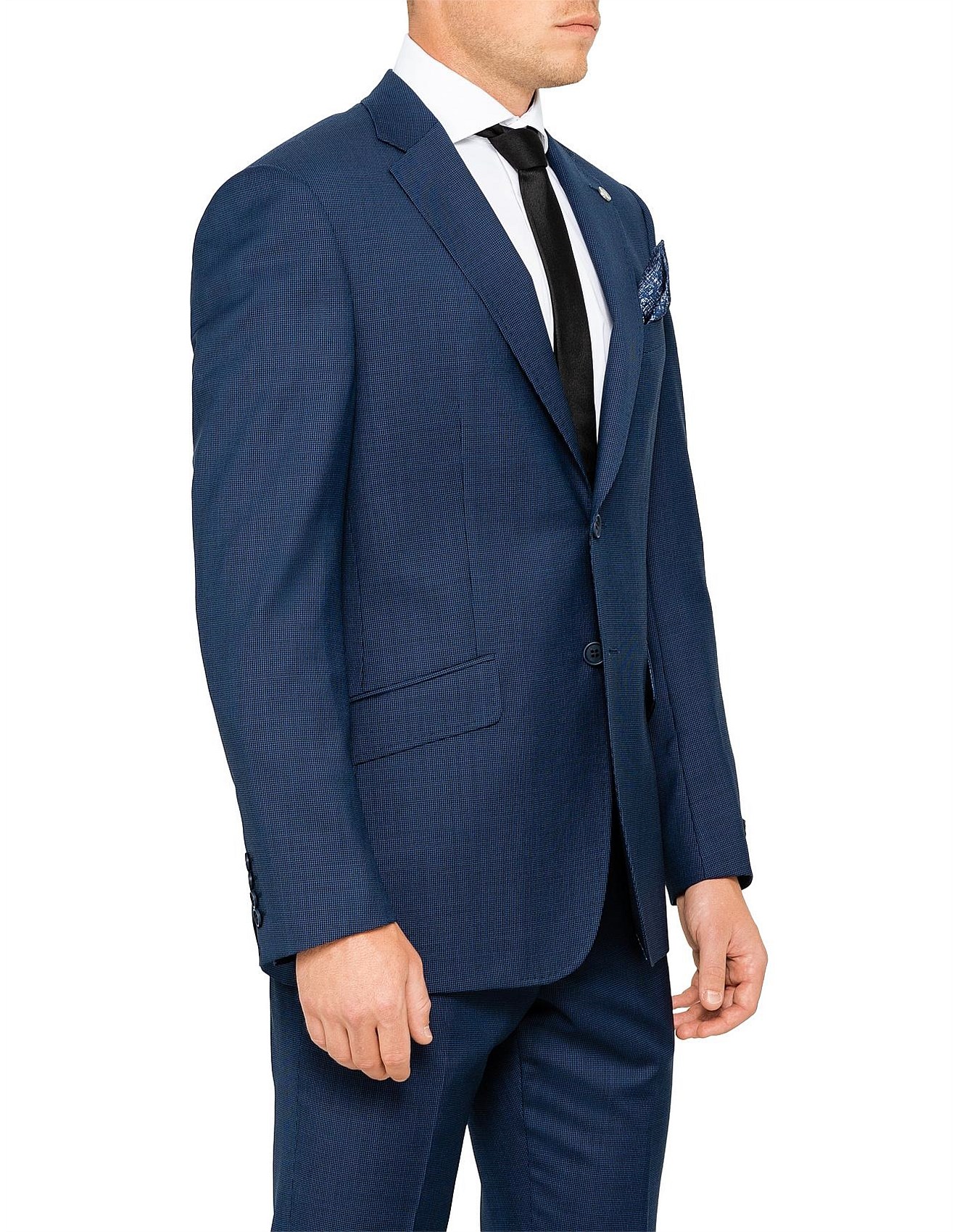 Men's Suit Jackets Buy Men's Suits Online David Jones ZIG ZAG
